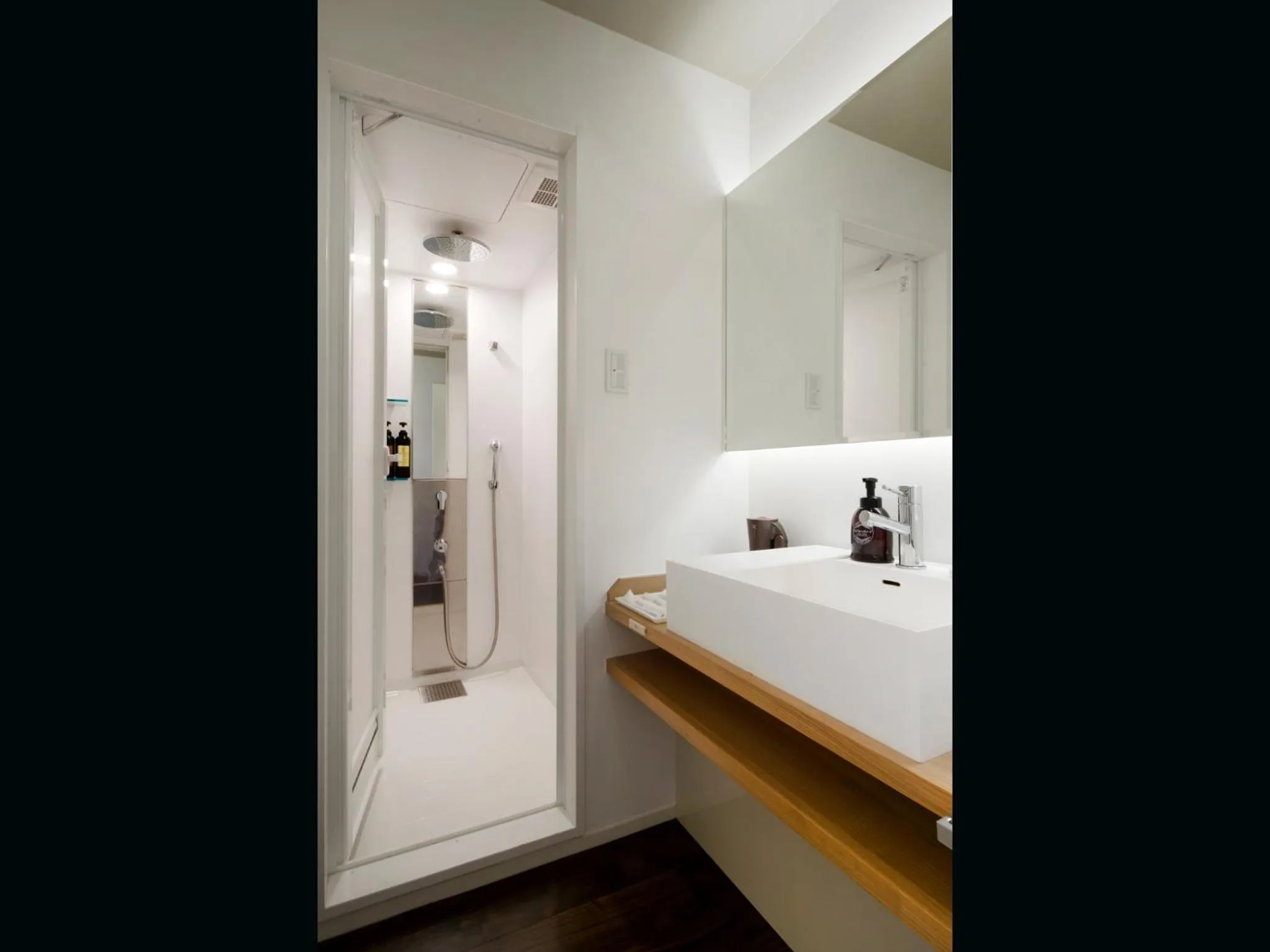 Bathroom in Izu-Kogen Wan Wan Paradise Hotel & Cottage