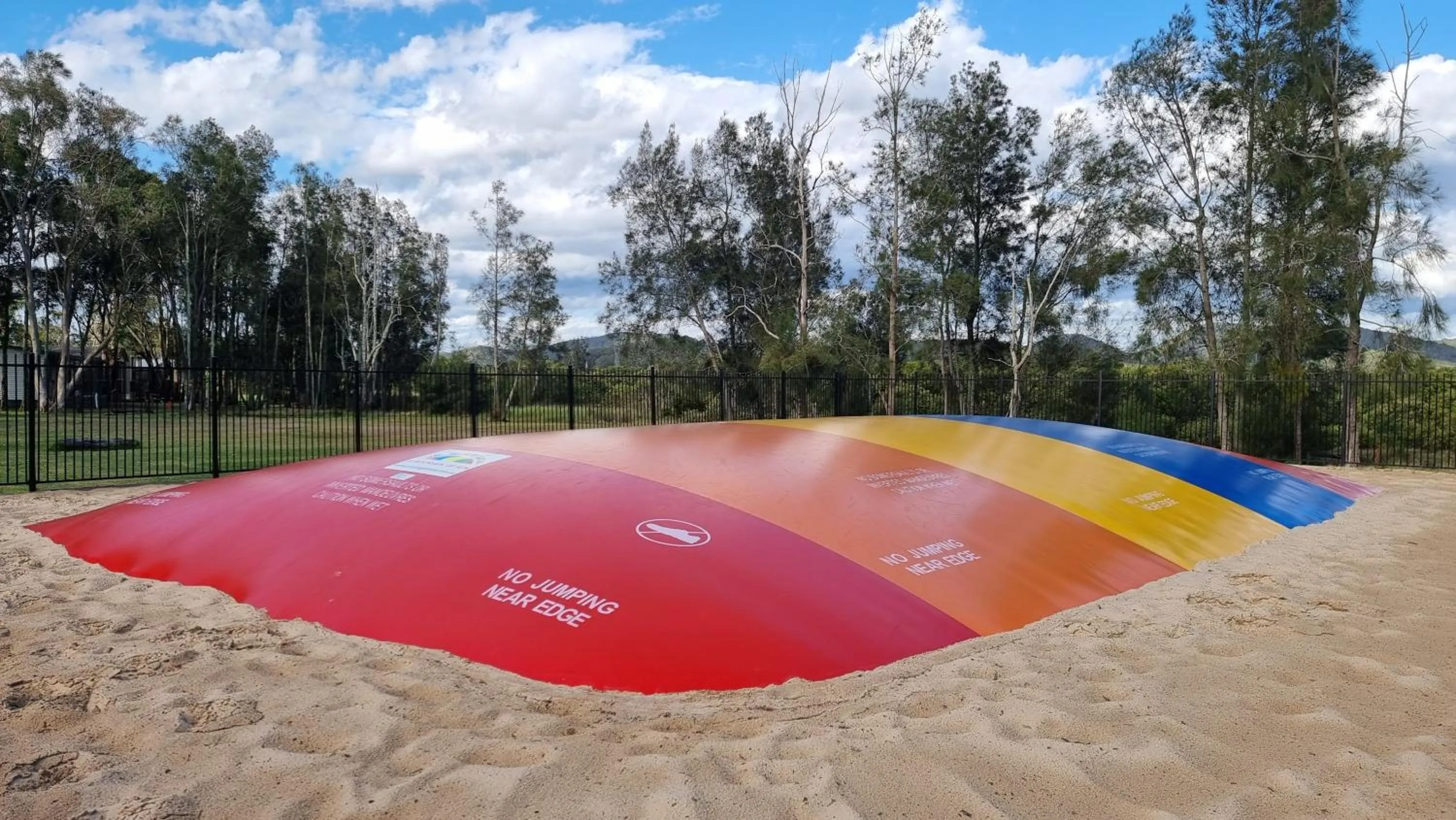 Children play ground in BIG4 Karuah Jetty Holiday Park