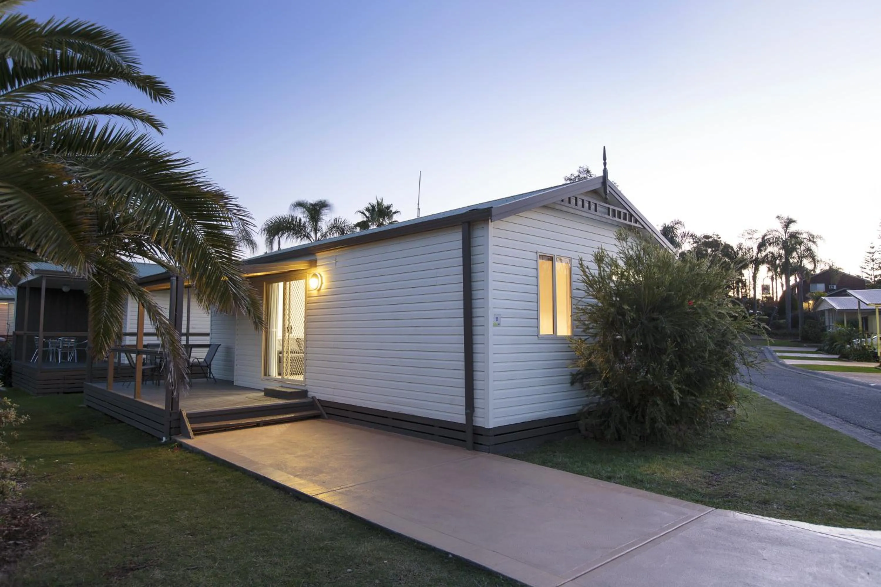 Property building in BIG4 Karuah Jetty Holiday Park