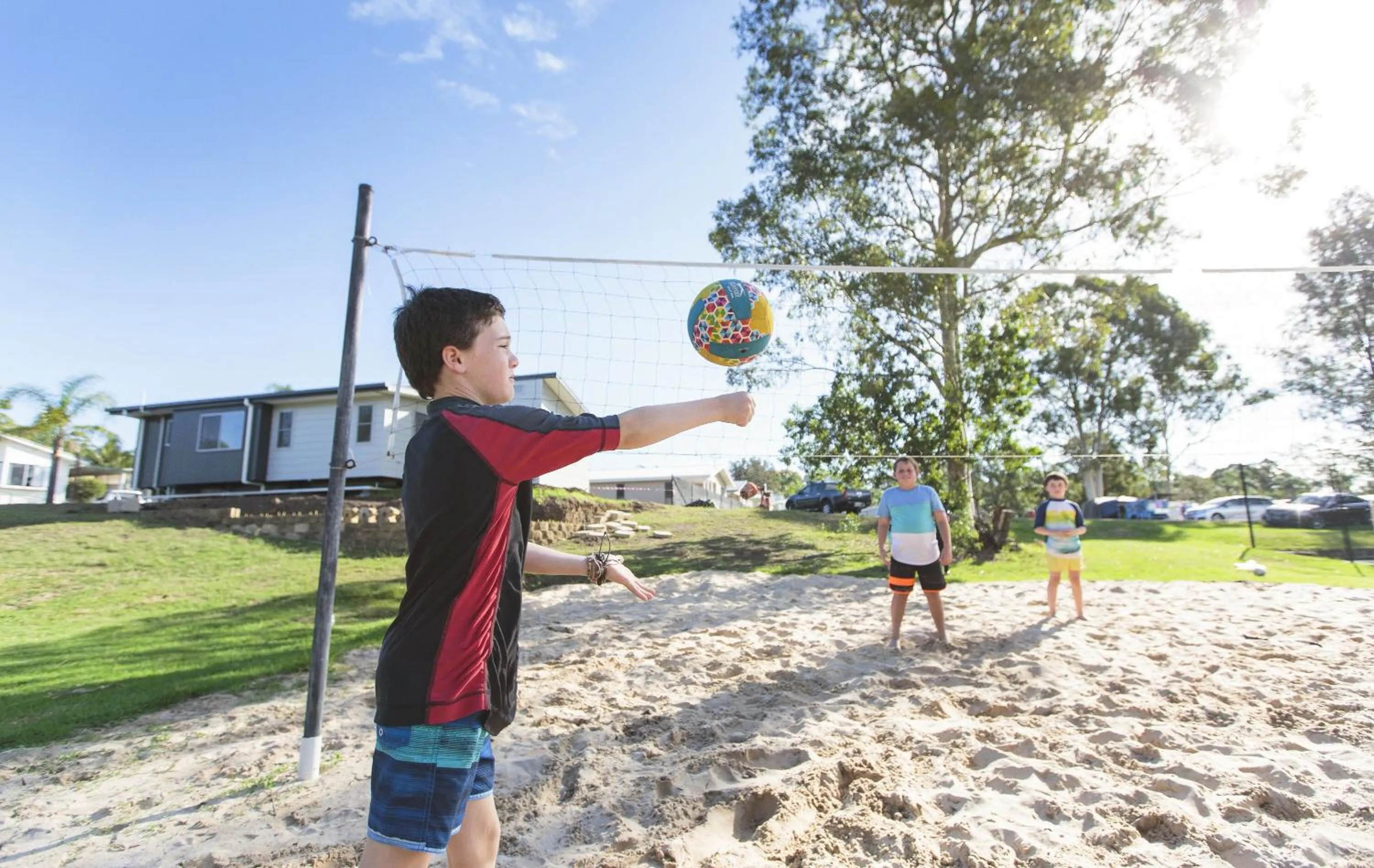 Sports in BIG4 Karuah Jetty Holiday Park