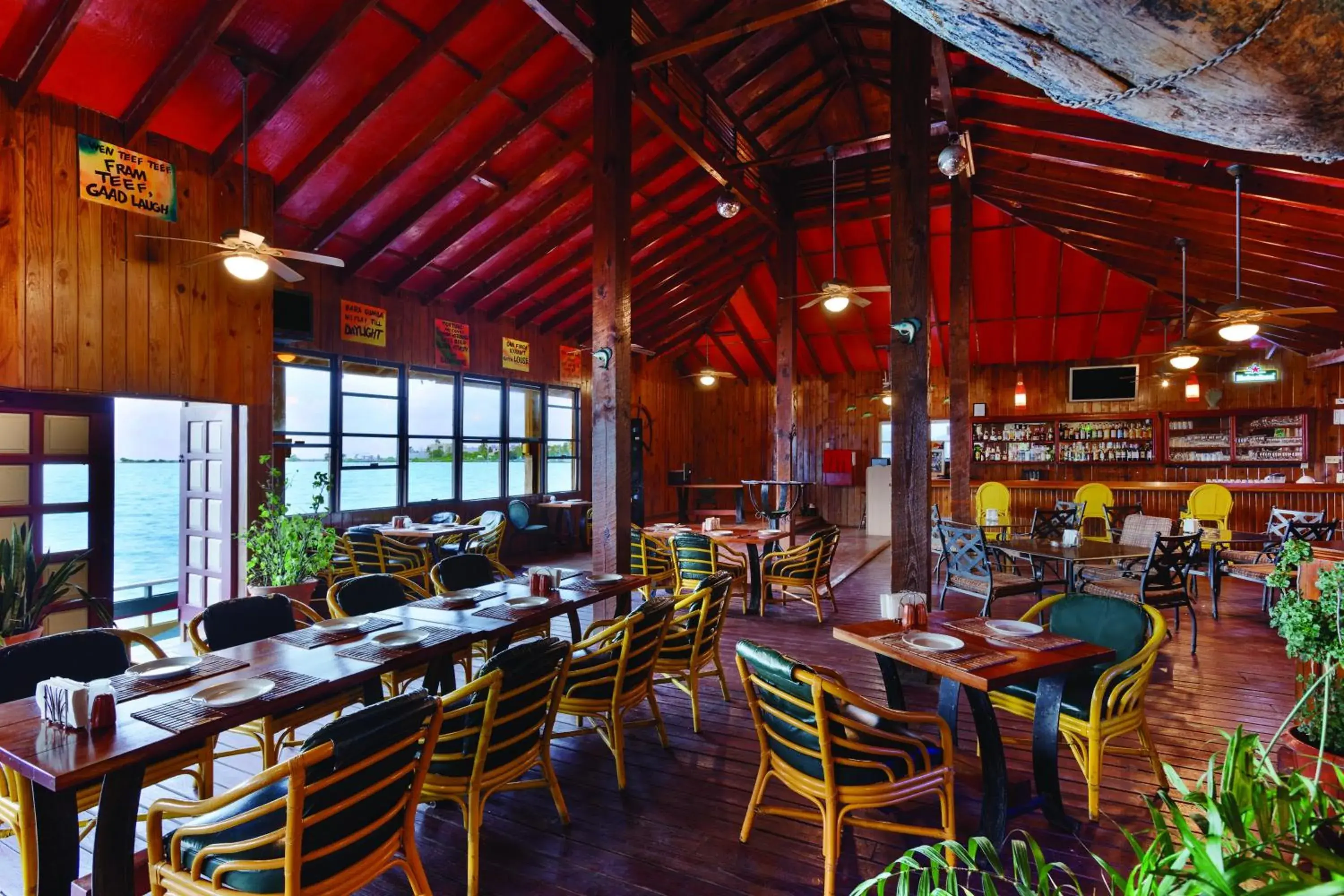 Restaurant/places to eat in Ramada by Wyndham Princess Belize City Restaurant/places to eat in Ramada by Wyndham Princess Belize City