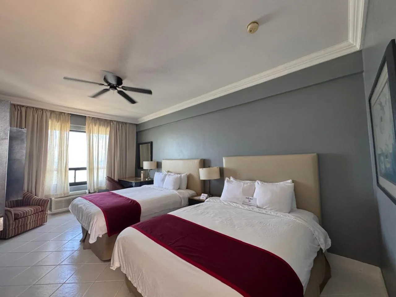 Bed in Ramada by Wyndham Princess Belize City