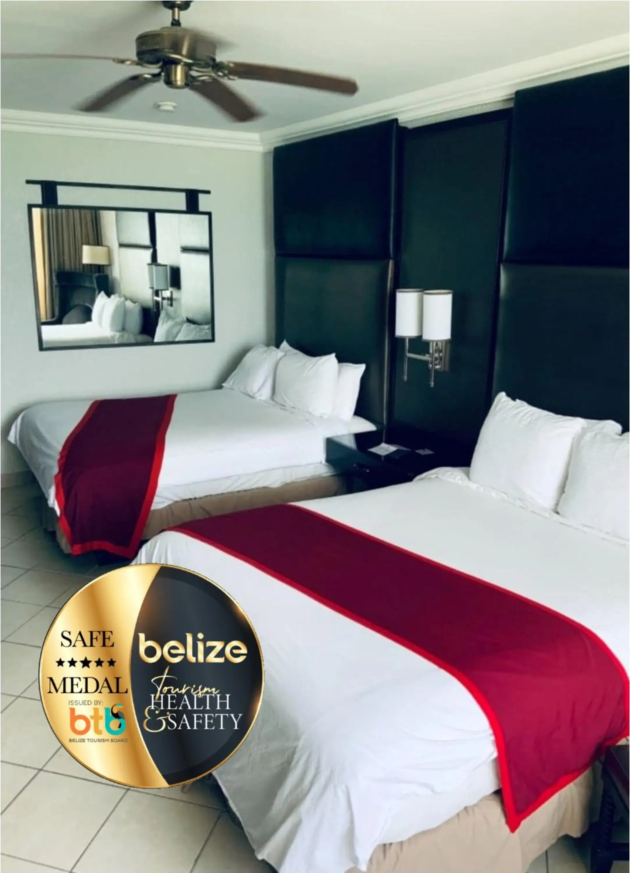 Restaurant/places to eat, Bed in Ramada by Wyndham Princess Belize City Restaurant/places to eat, Bed in Ramada by Wyndham Princess Belize City