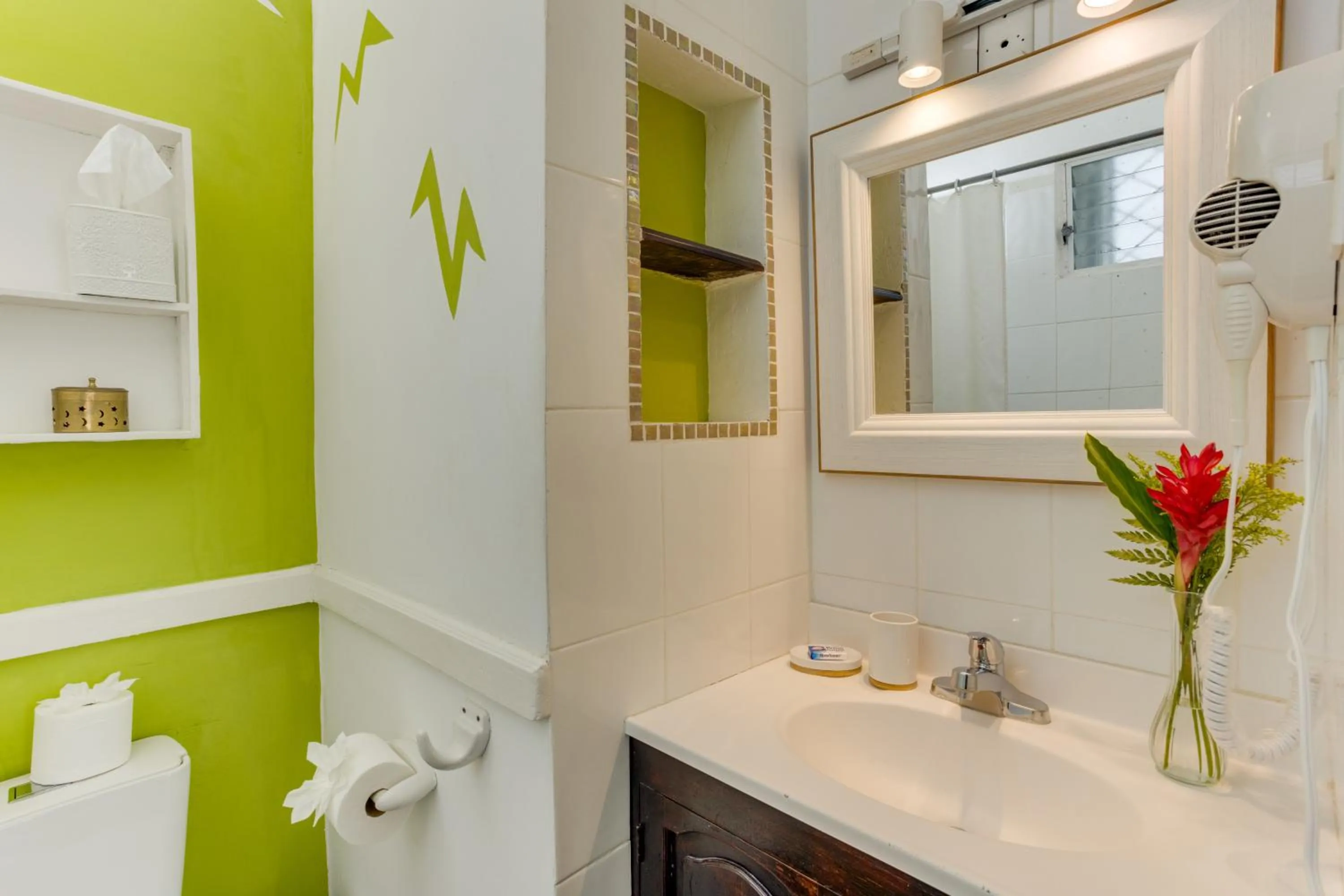 Bathroom in Villa Boscardi