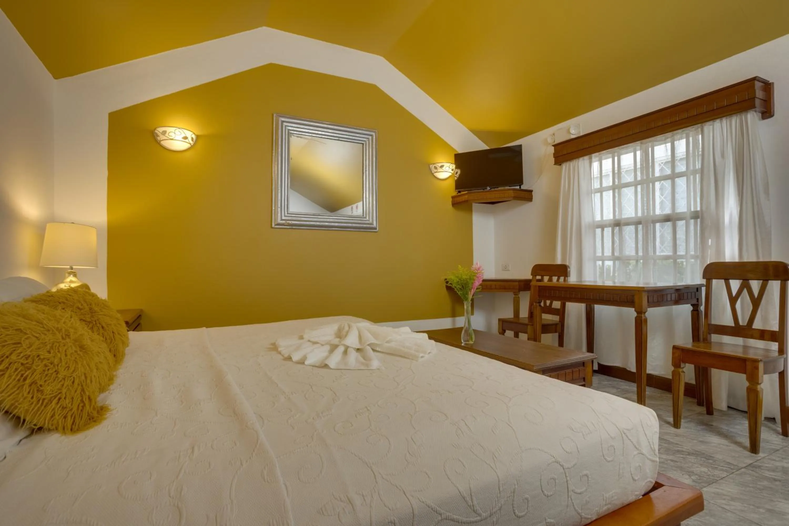 Bedroom, Bed in Villa Boscardi