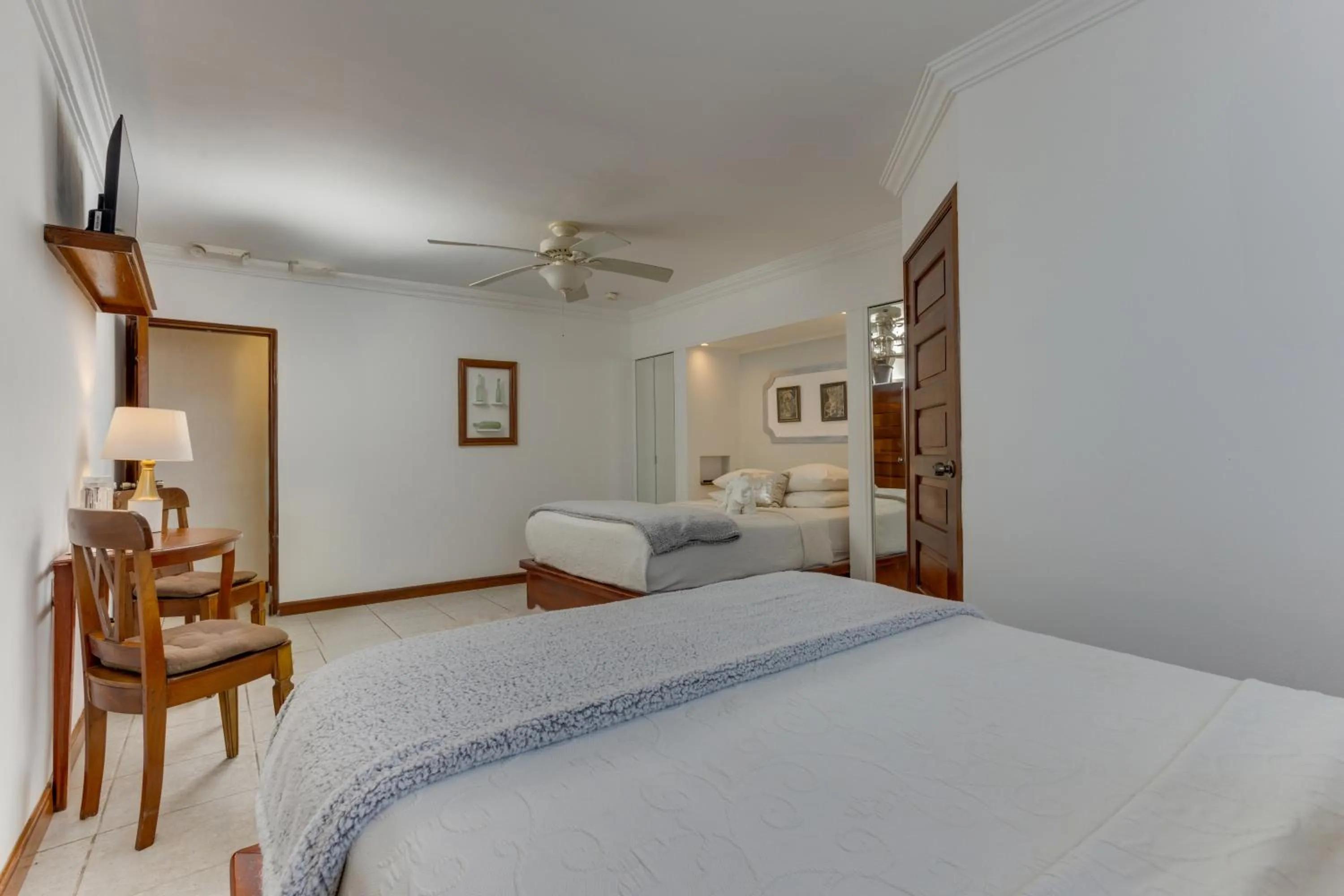 Bedroom, Bed in Villa Boscardi