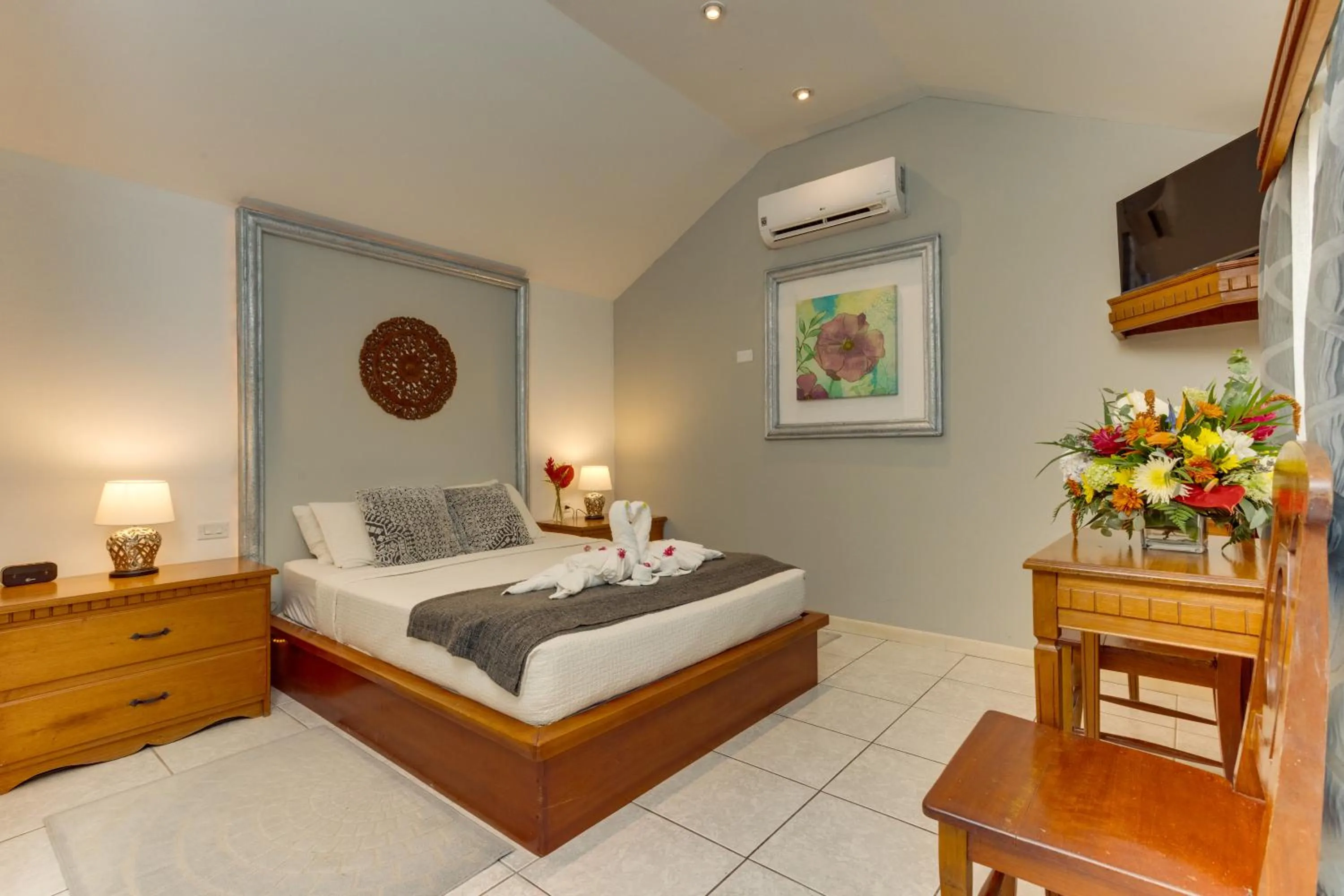 Bedroom, Bed in Villa Boscardi