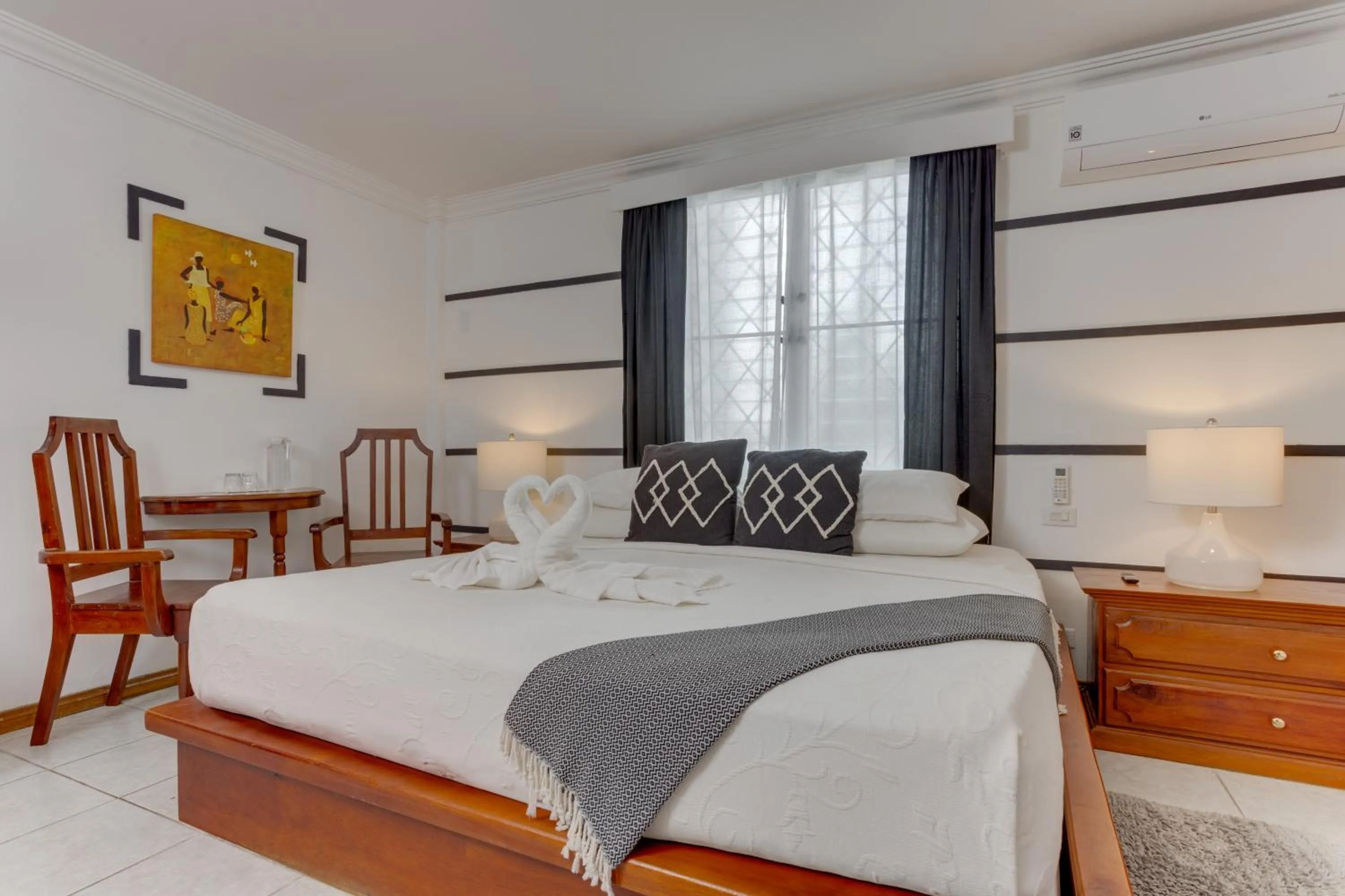 Bedroom, Bed in Villa Boscardi