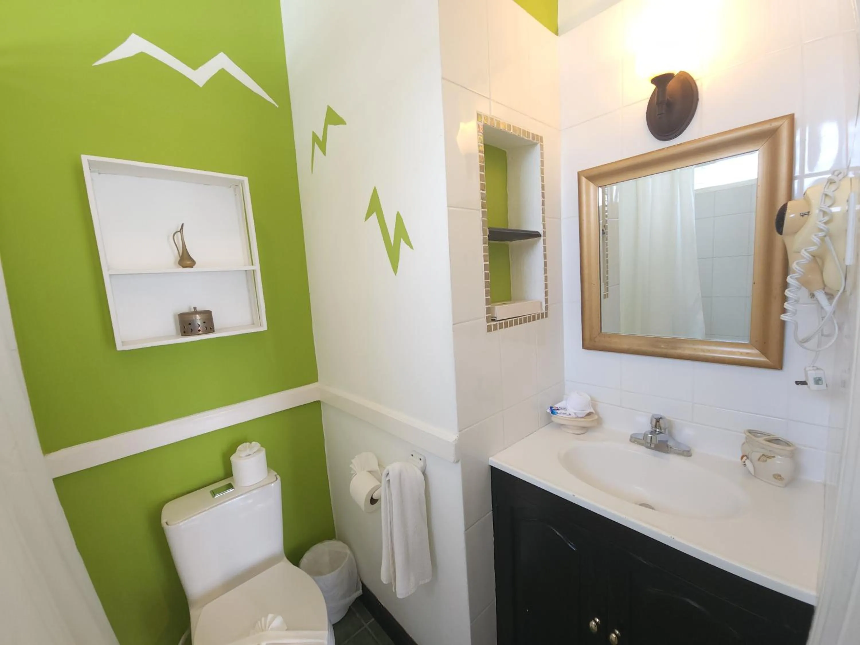 Bathroom in Villa Boscardi