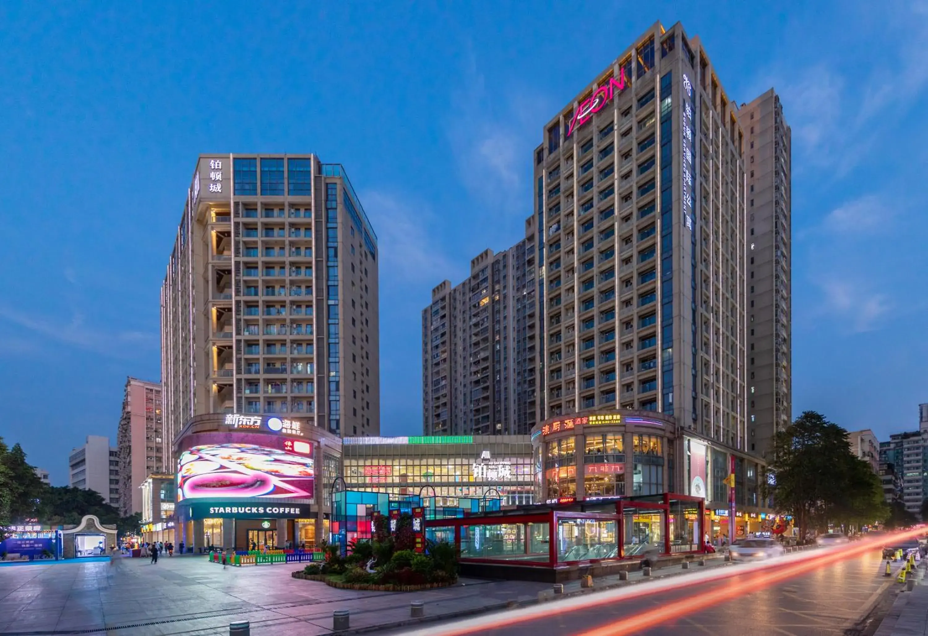 Property building in Foshan Poltton International Serviced Apartment-Canton fair free shuttle bus Property building in Foshan Poltton International Serviced Apartment-Canton fair free shuttle bus