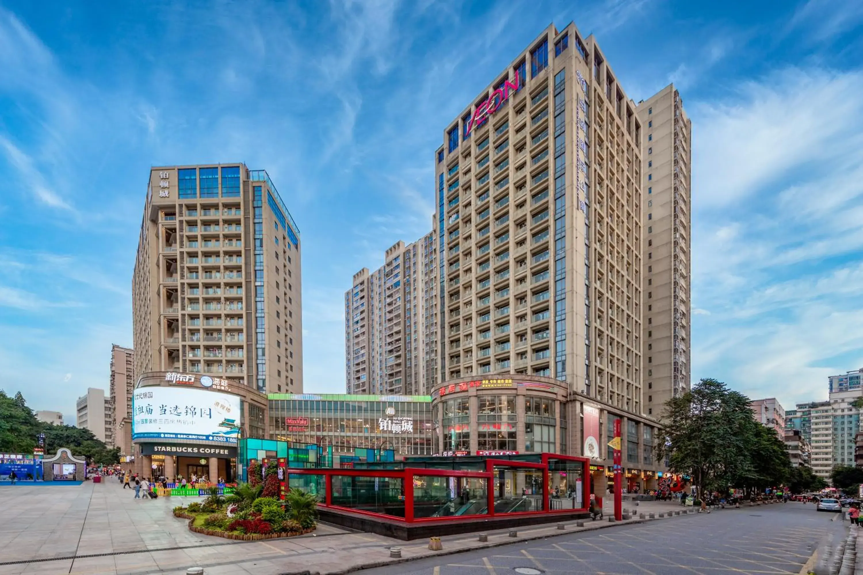 Property building in Foshan Poltton International Serviced Apartment-Canton fair free shuttle bus Property building in Foshan Poltton International Serviced Apartment-Canton fair free shuttle bus