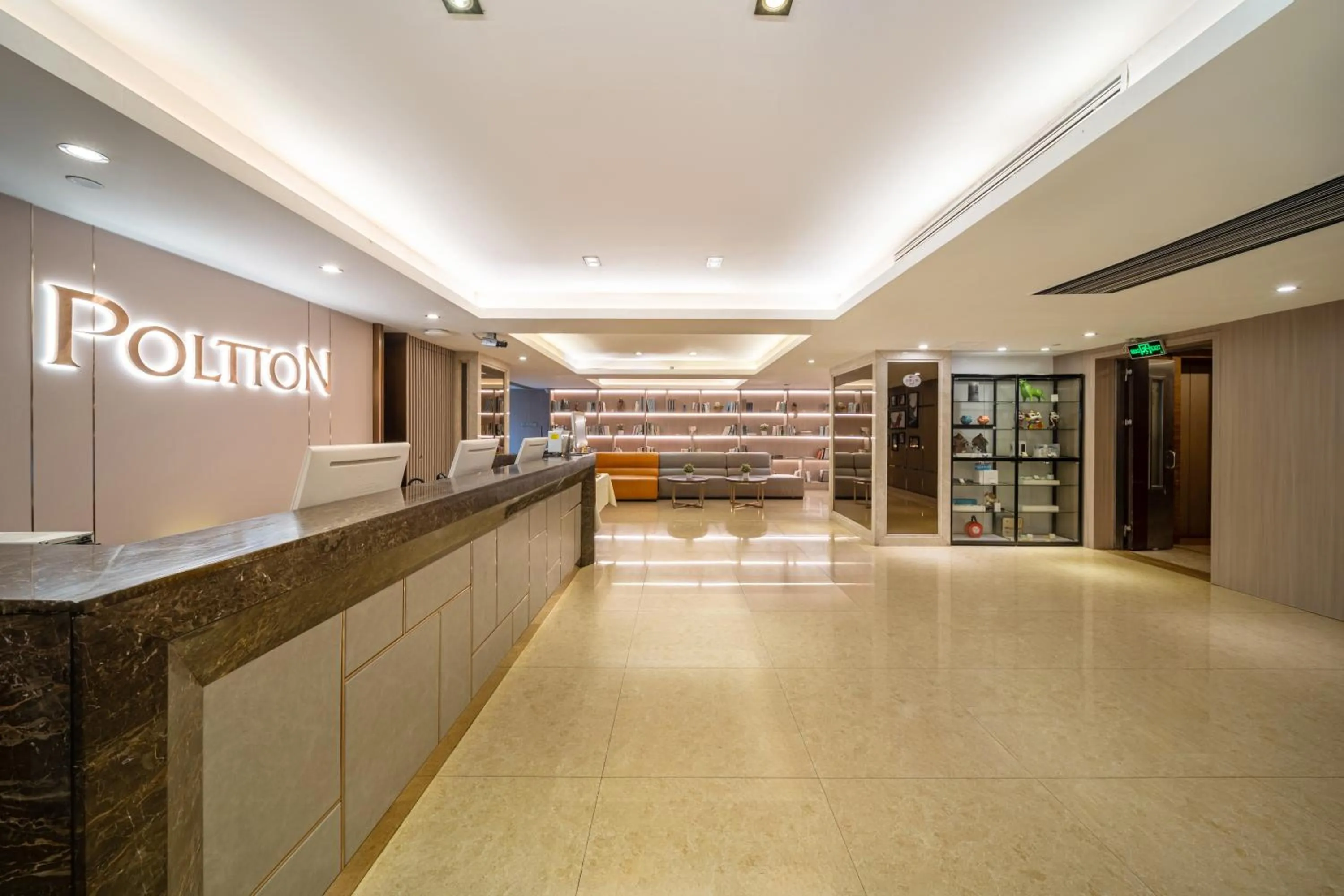 Property logo or sign in Foshan Poltton International Serviced Apartment