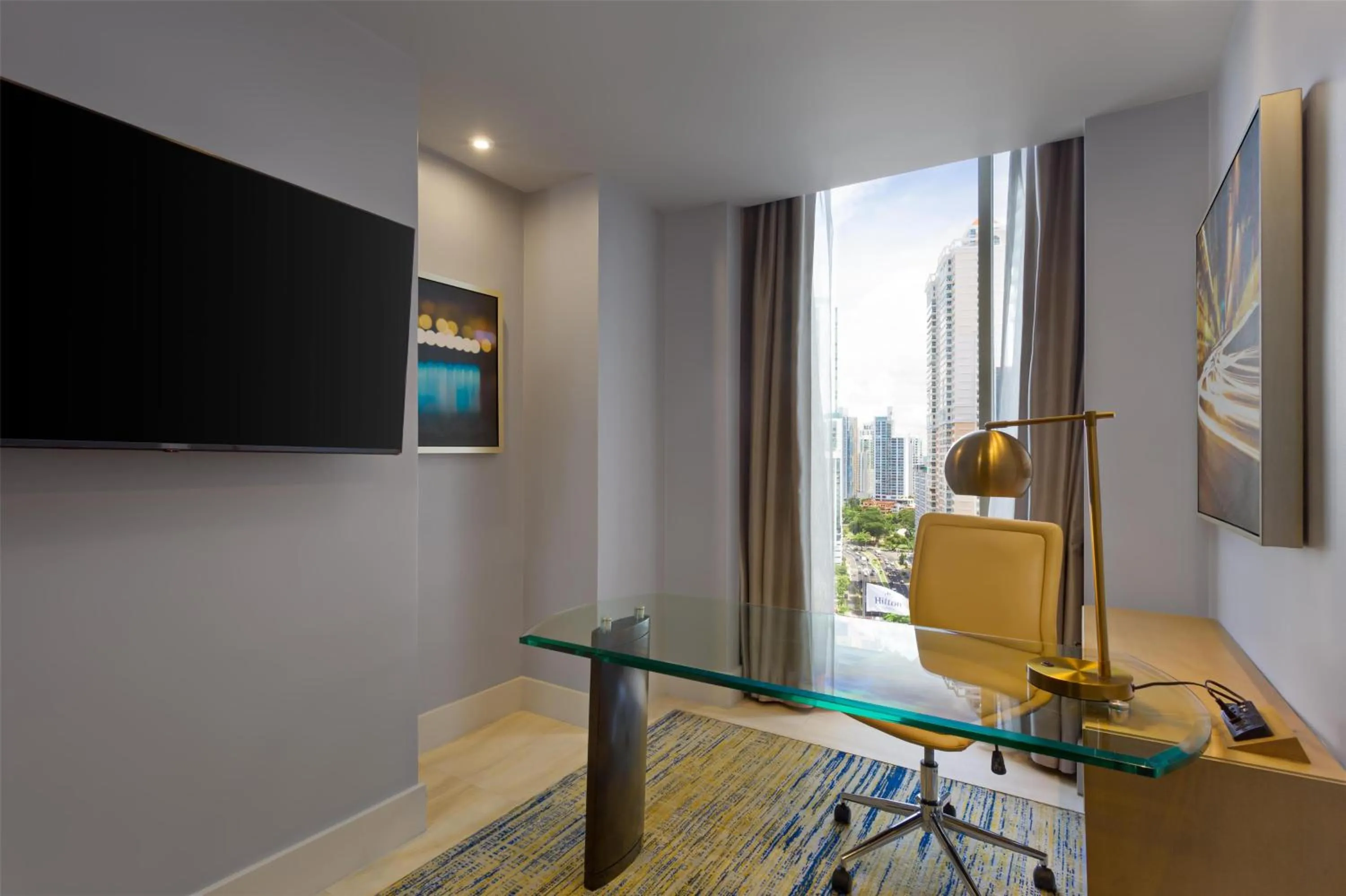 Bedroom in Hilton Panama