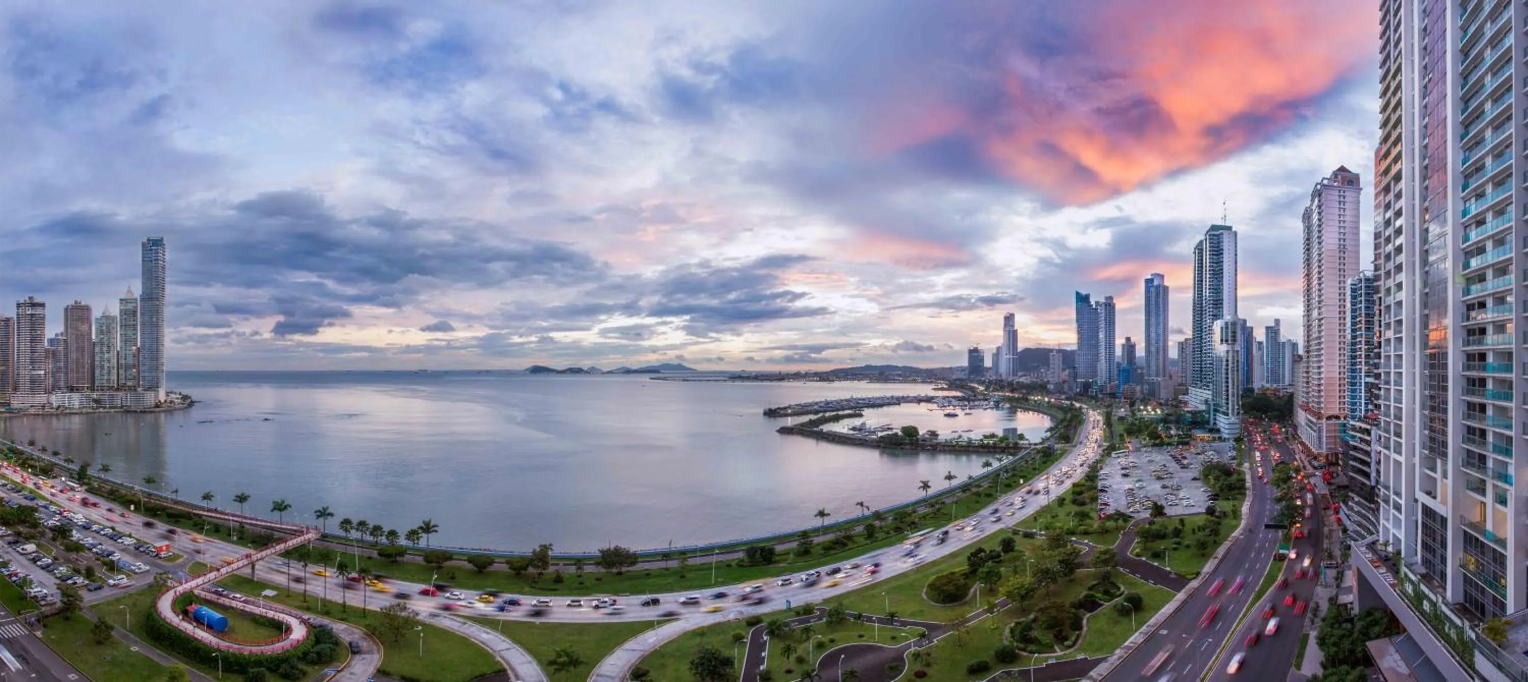 Sea view in Hilton Panama