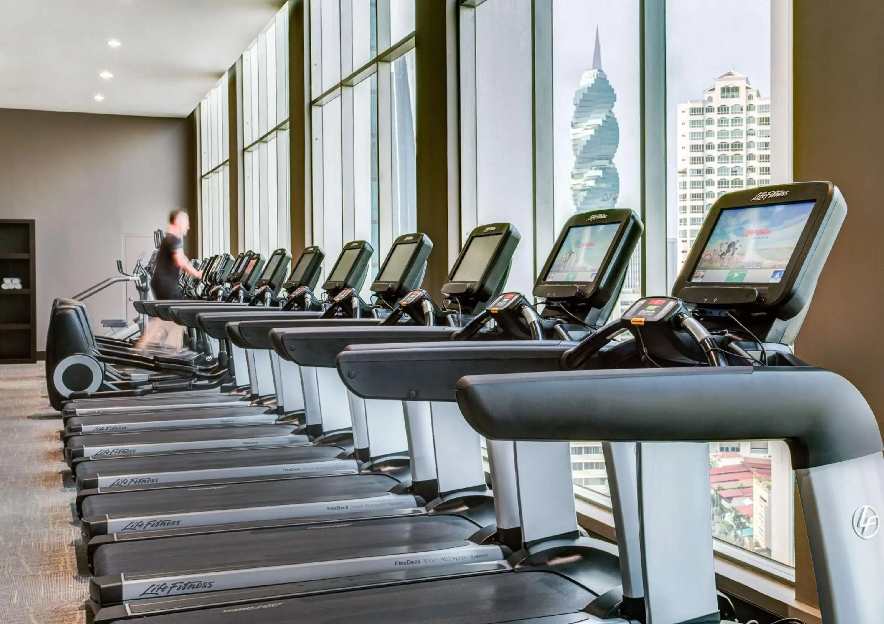 Fitness centre/facilities in Hilton Panama Fitness centre/facilities in Hilton Panama