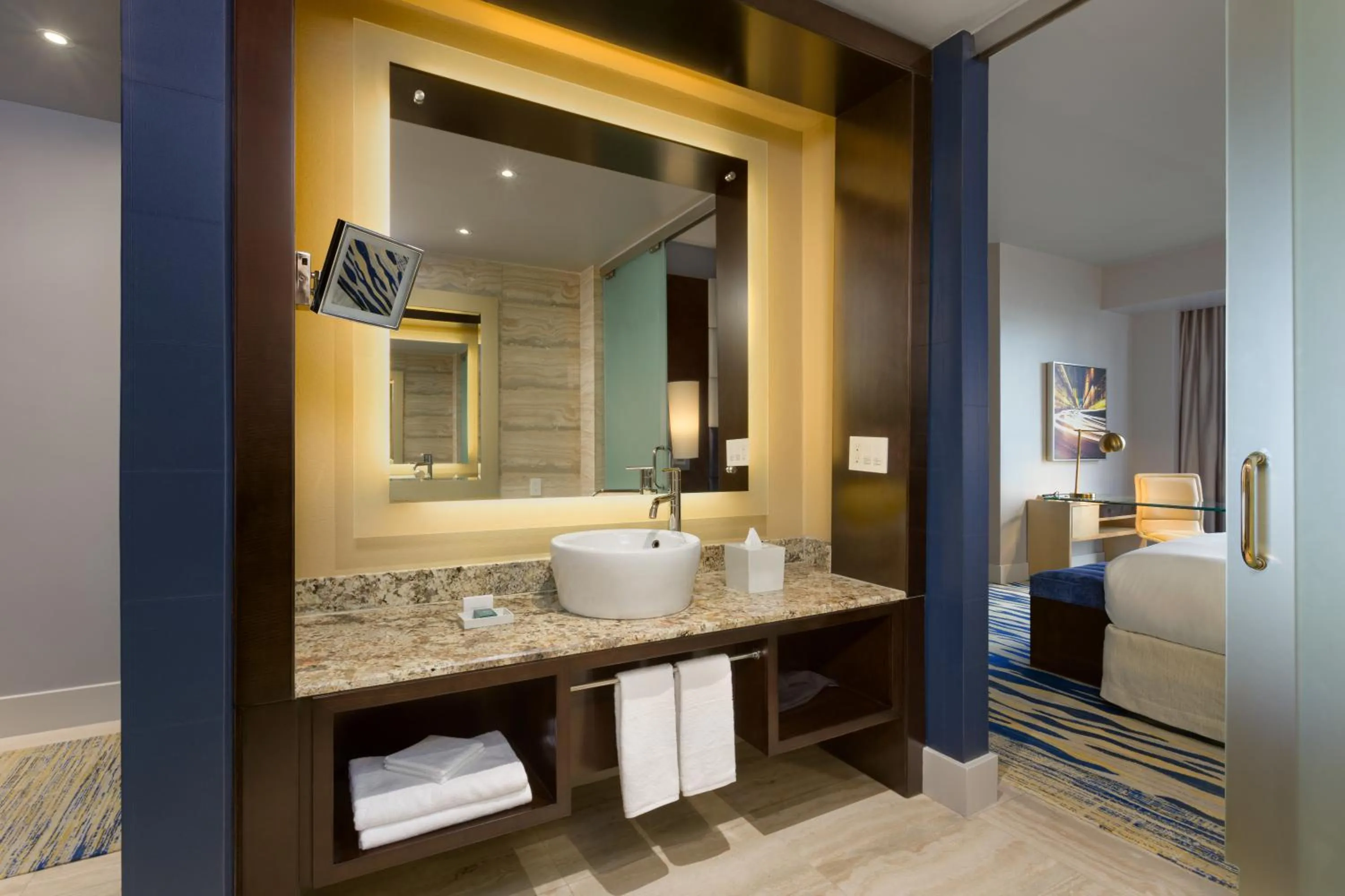 Bathroom in Hilton Panama