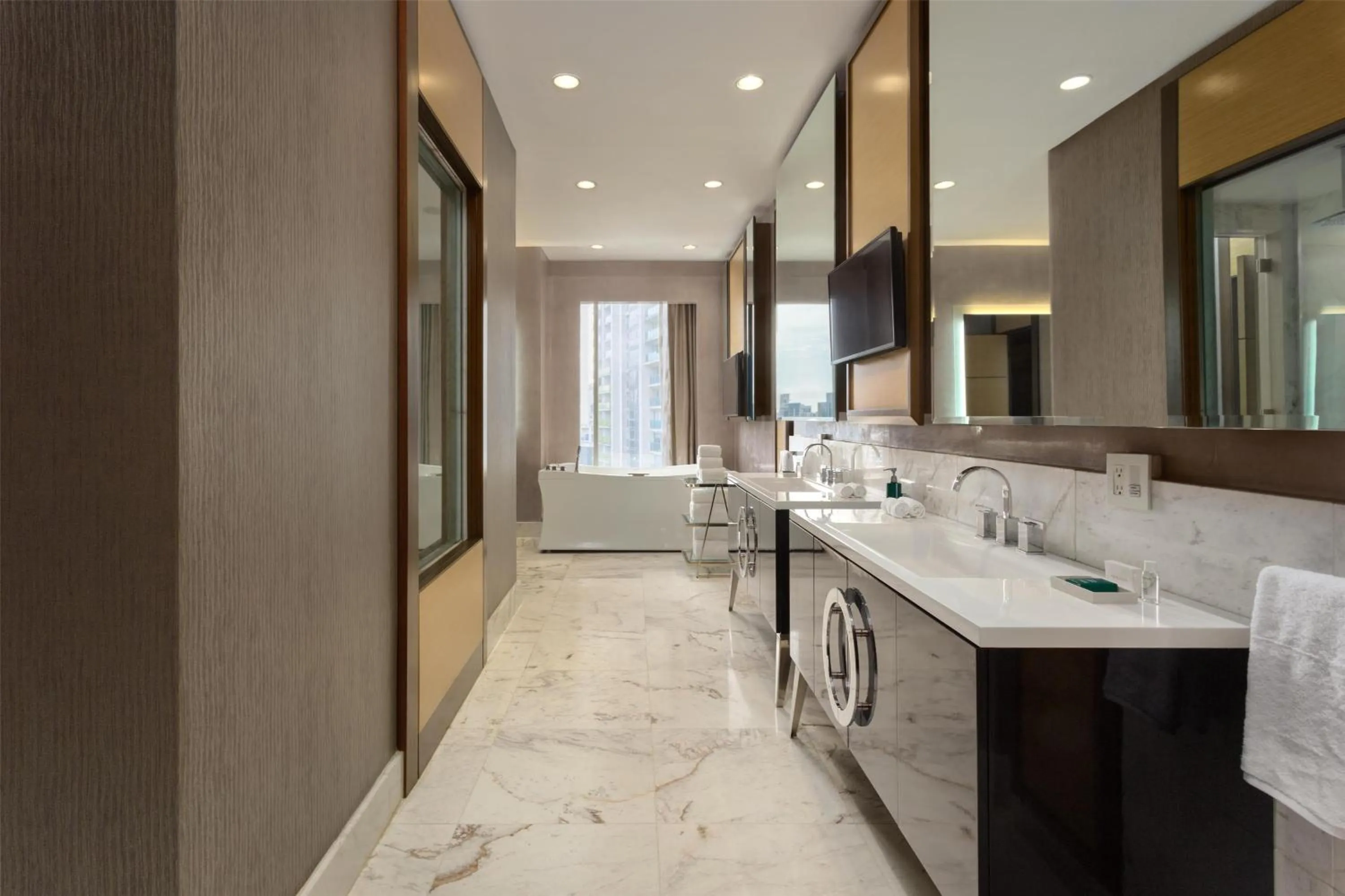 Bathroom in Hilton Panama