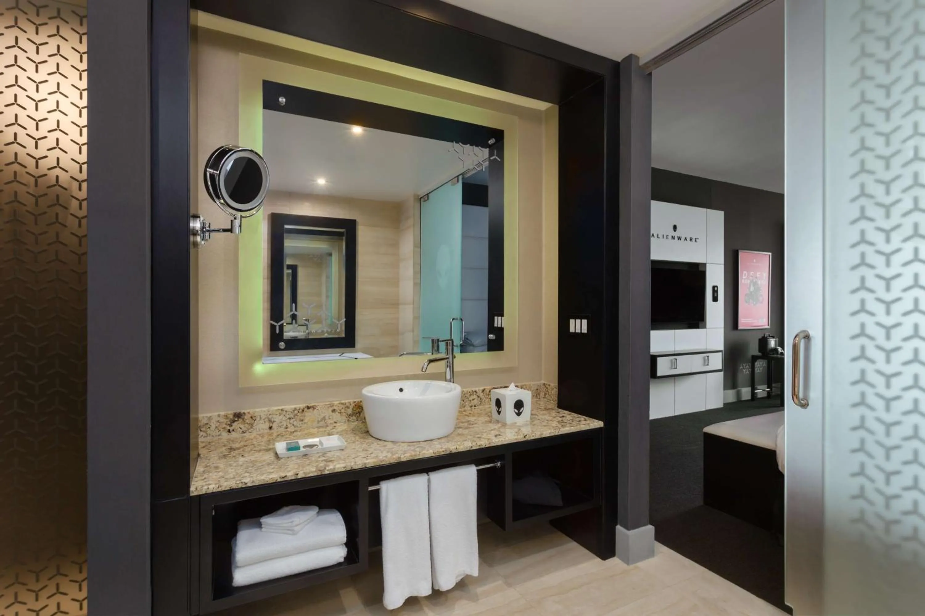 Bathroom in Hilton Panama