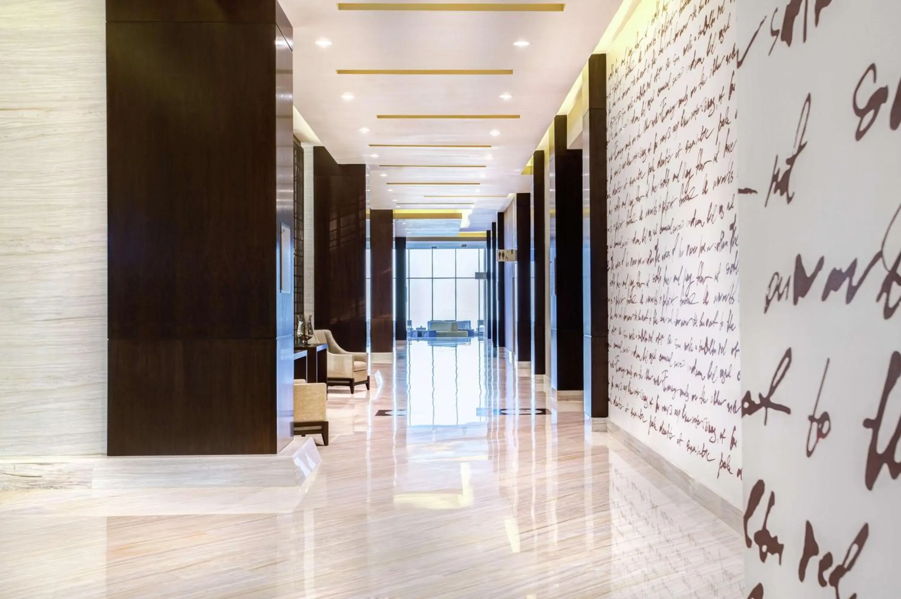 Lobby or reception in Hilton Panama Lobby or reception in Hilton Panama