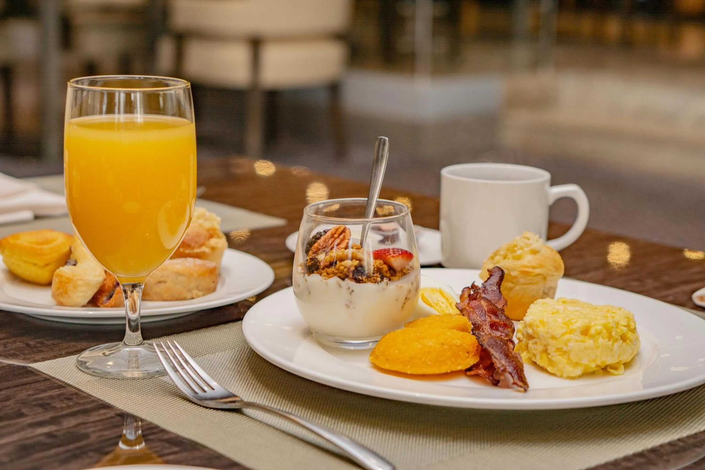 Breakfast in Hilton Panama