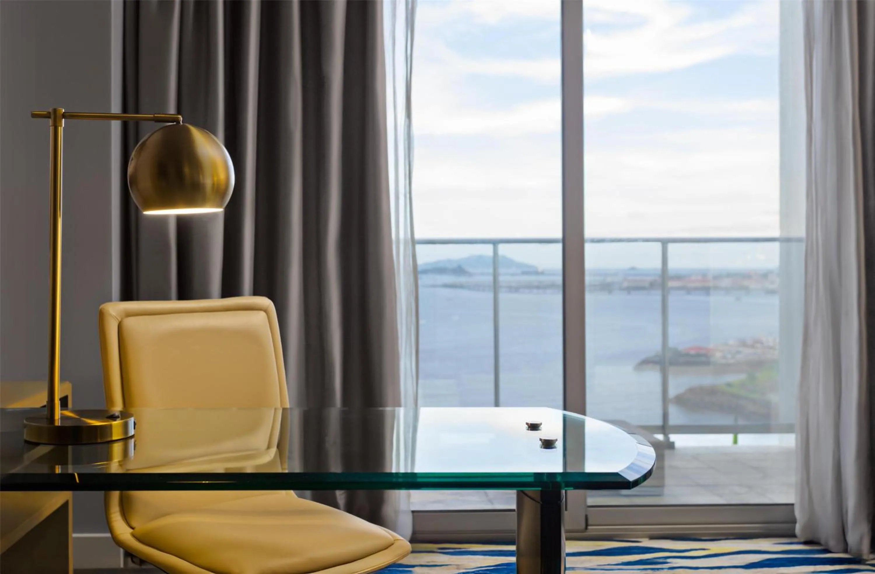 View (from property/room) in Hilton Panama