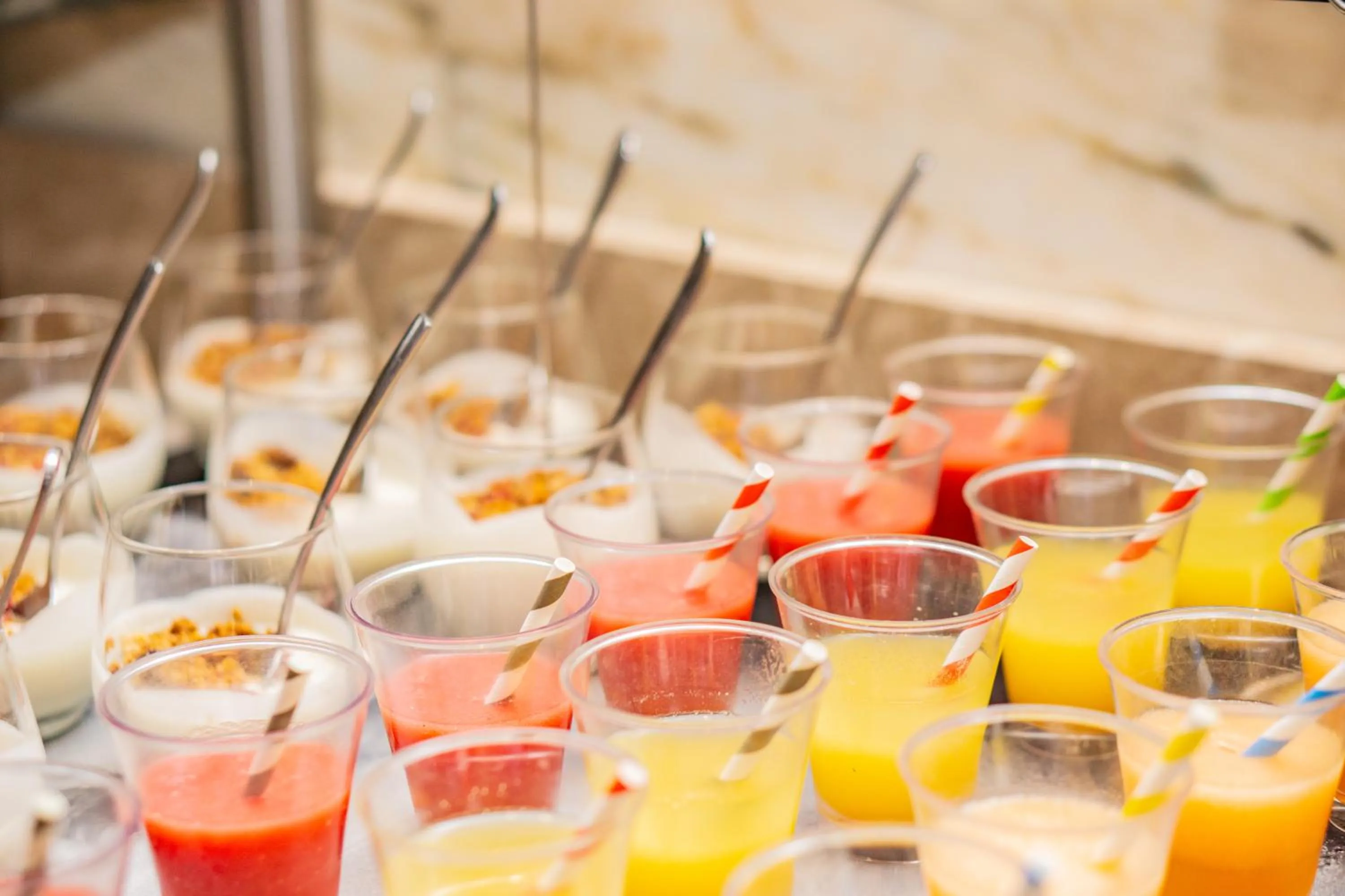 Breakfast in Hilton Panama