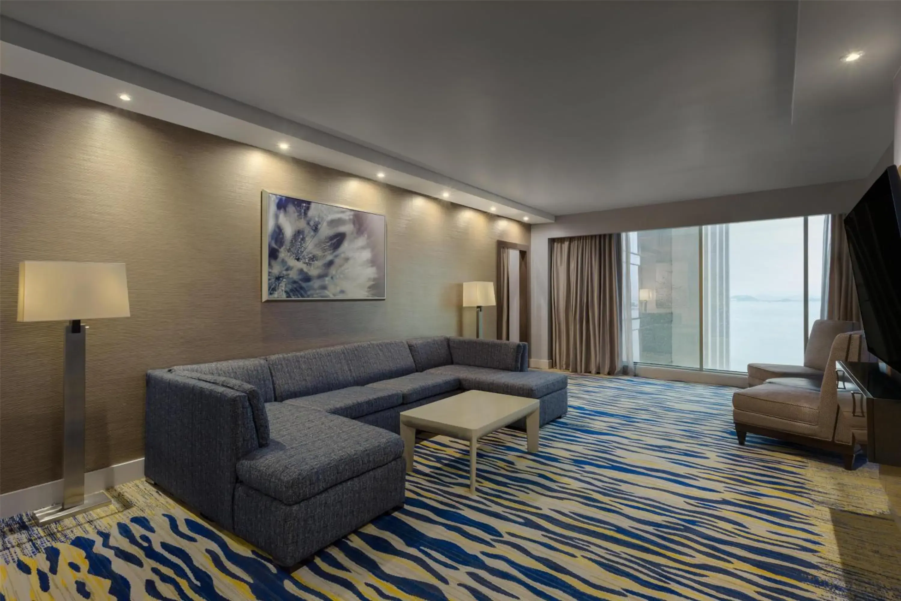 Master King Suite with Ocean View in Hilton Panama Master King Suite with Ocean View in Hilton Panama