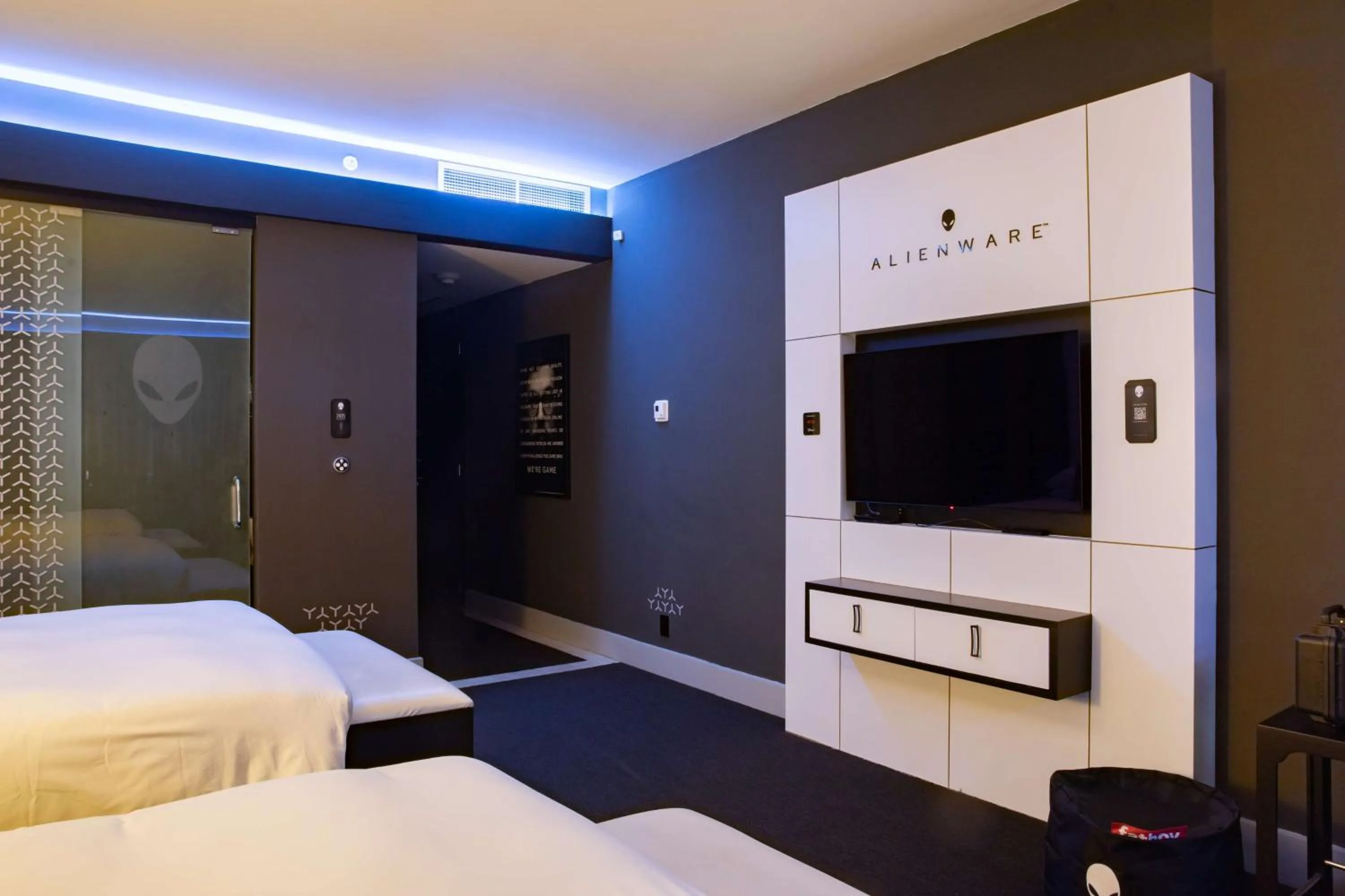 Bed in Hilton Panama