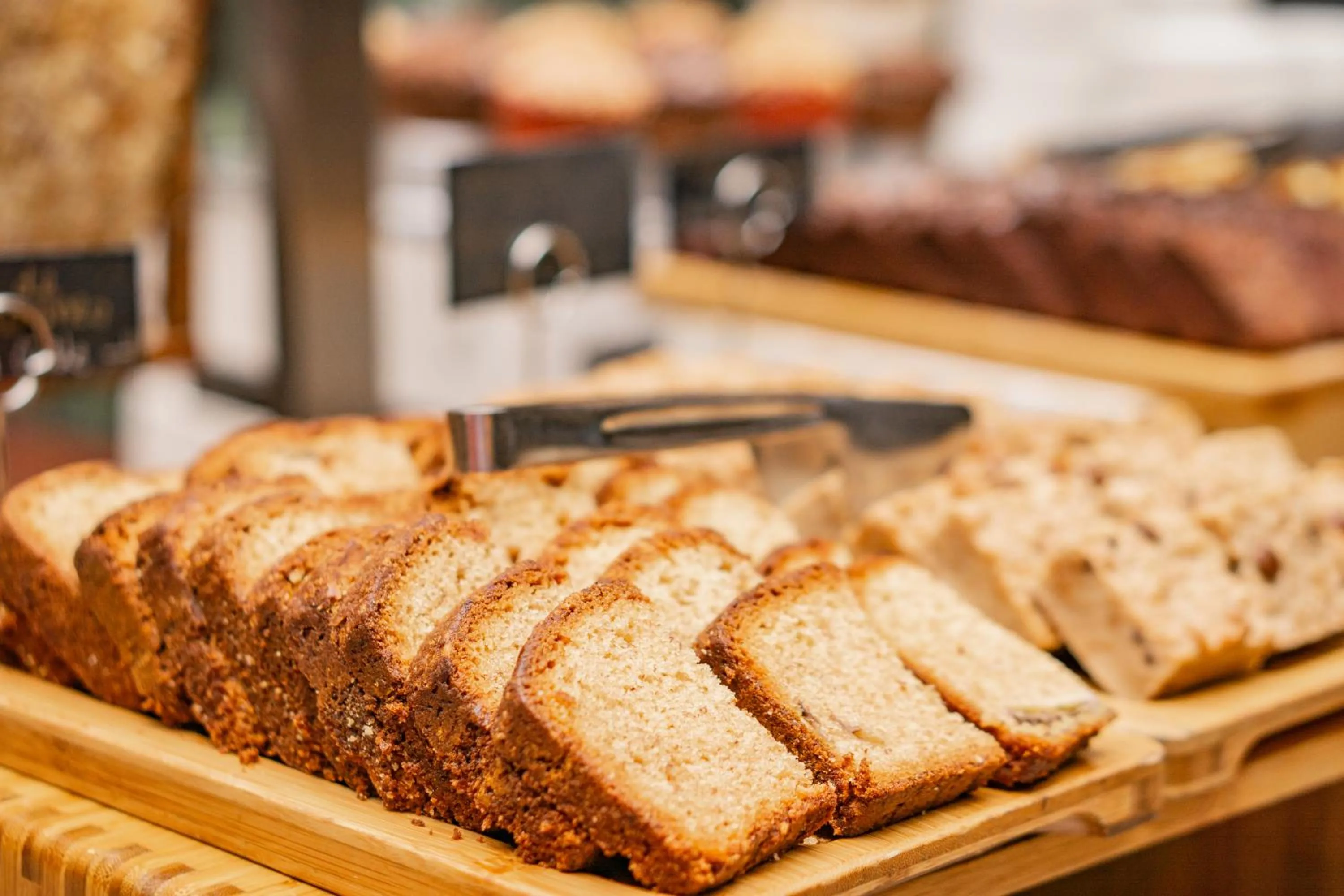 Breakfast in Hilton Panama