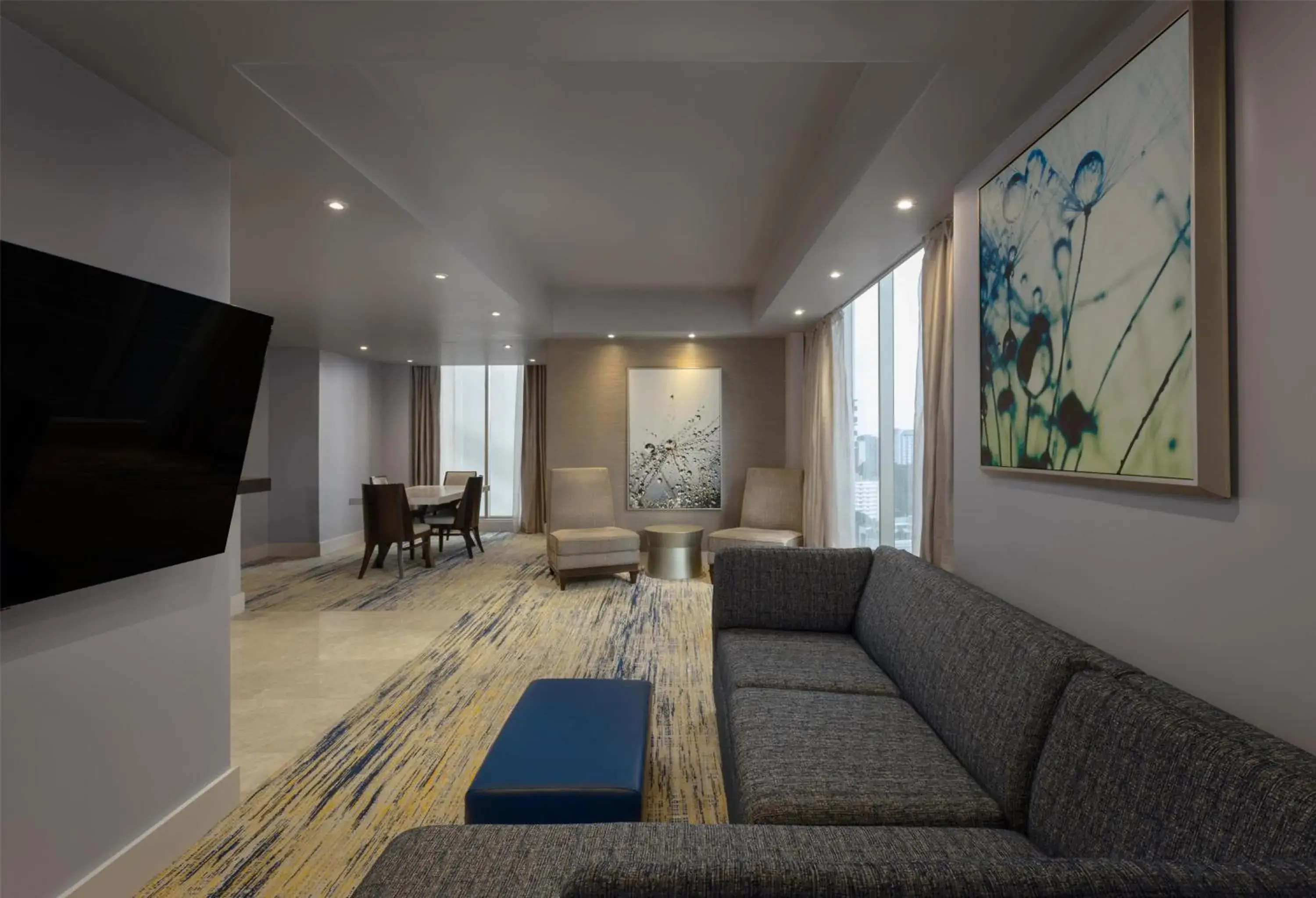 Master King Suite with Ocean View in Hilton Panama Master King Suite with Ocean View in Hilton Panama