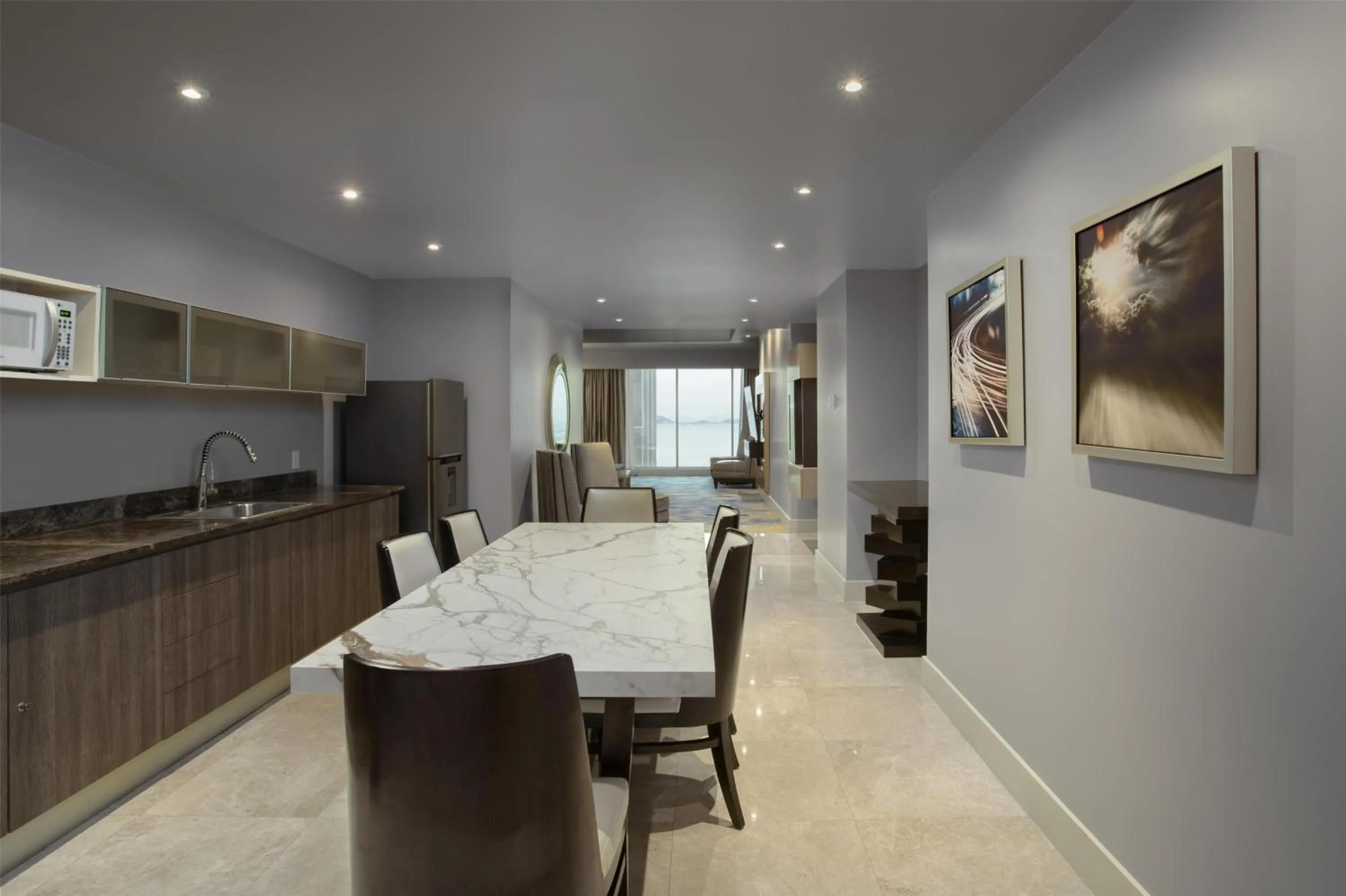 Kitchen or kitchenette in Hilton Panama