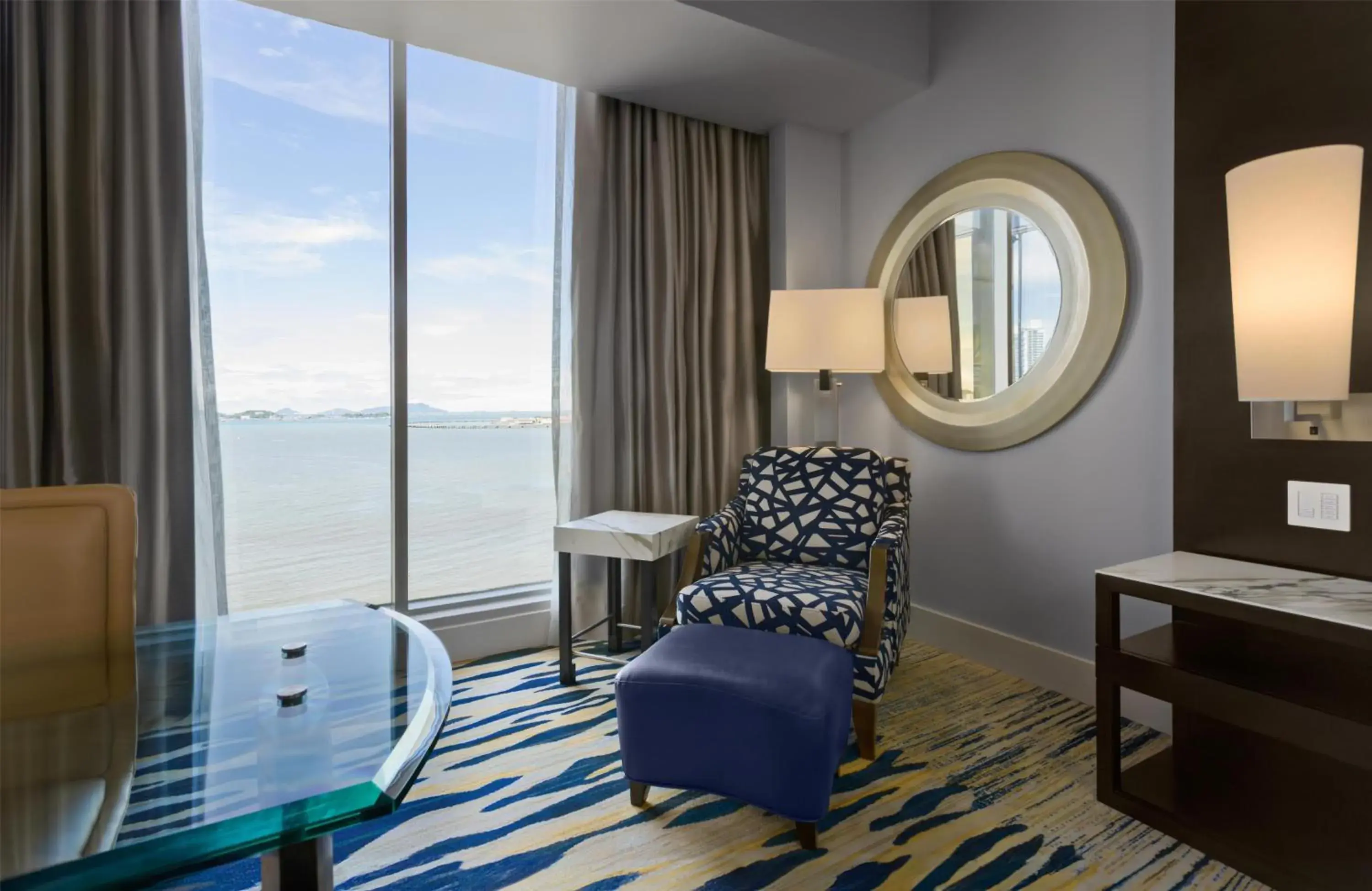 View (from property/room) in Hilton Panama View (from property/room) in Hilton Panama