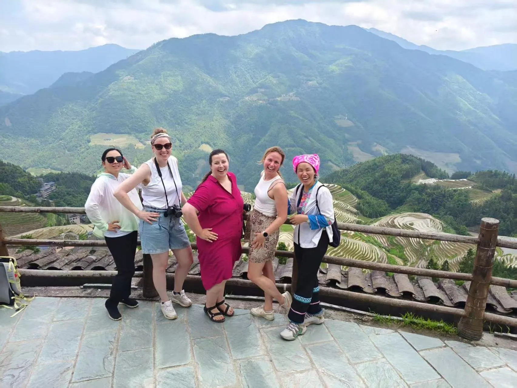 Property building in Longji Holiday Hotel