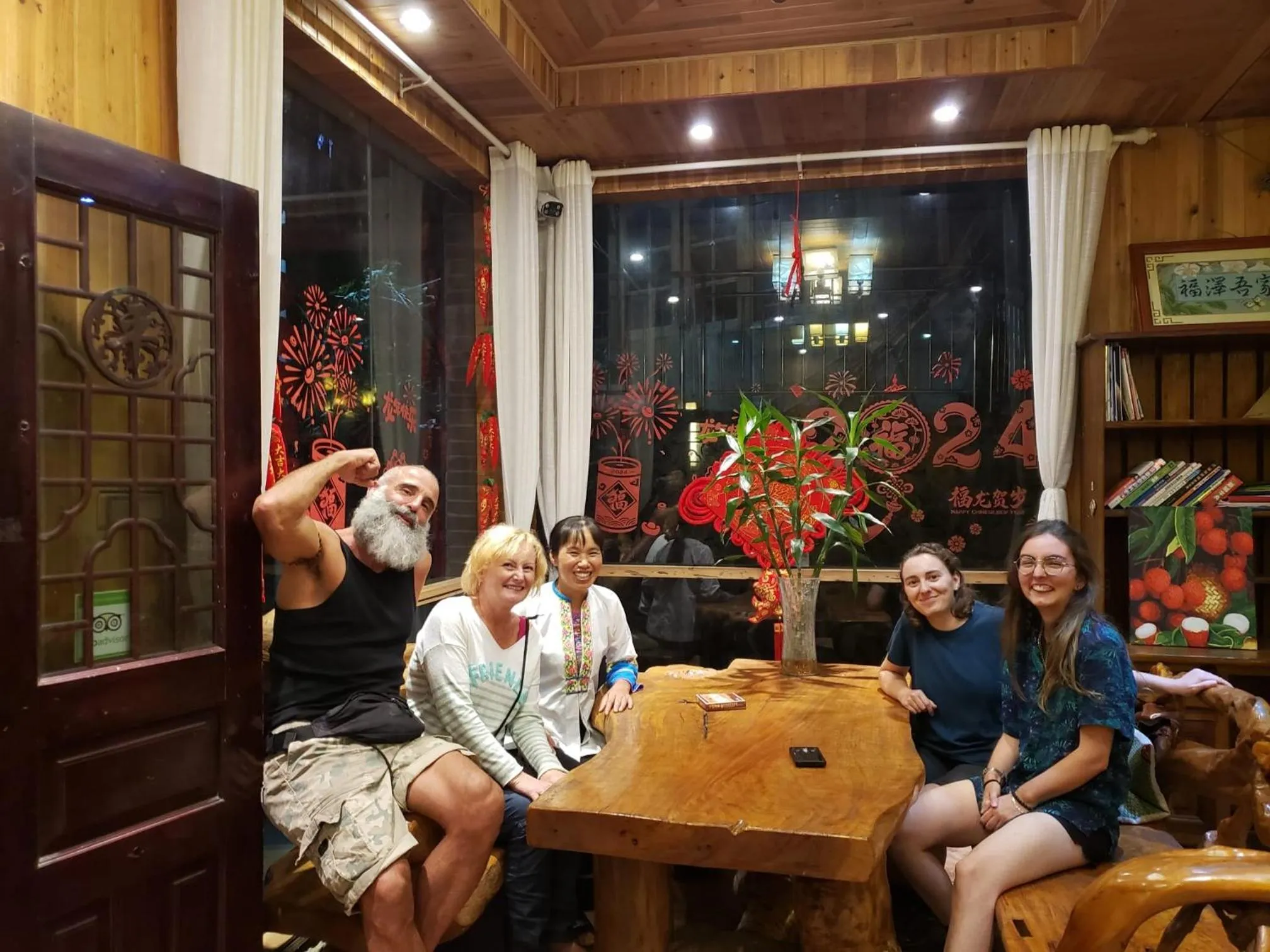 Restaurant/places to eat in Longji Holiday Hotel