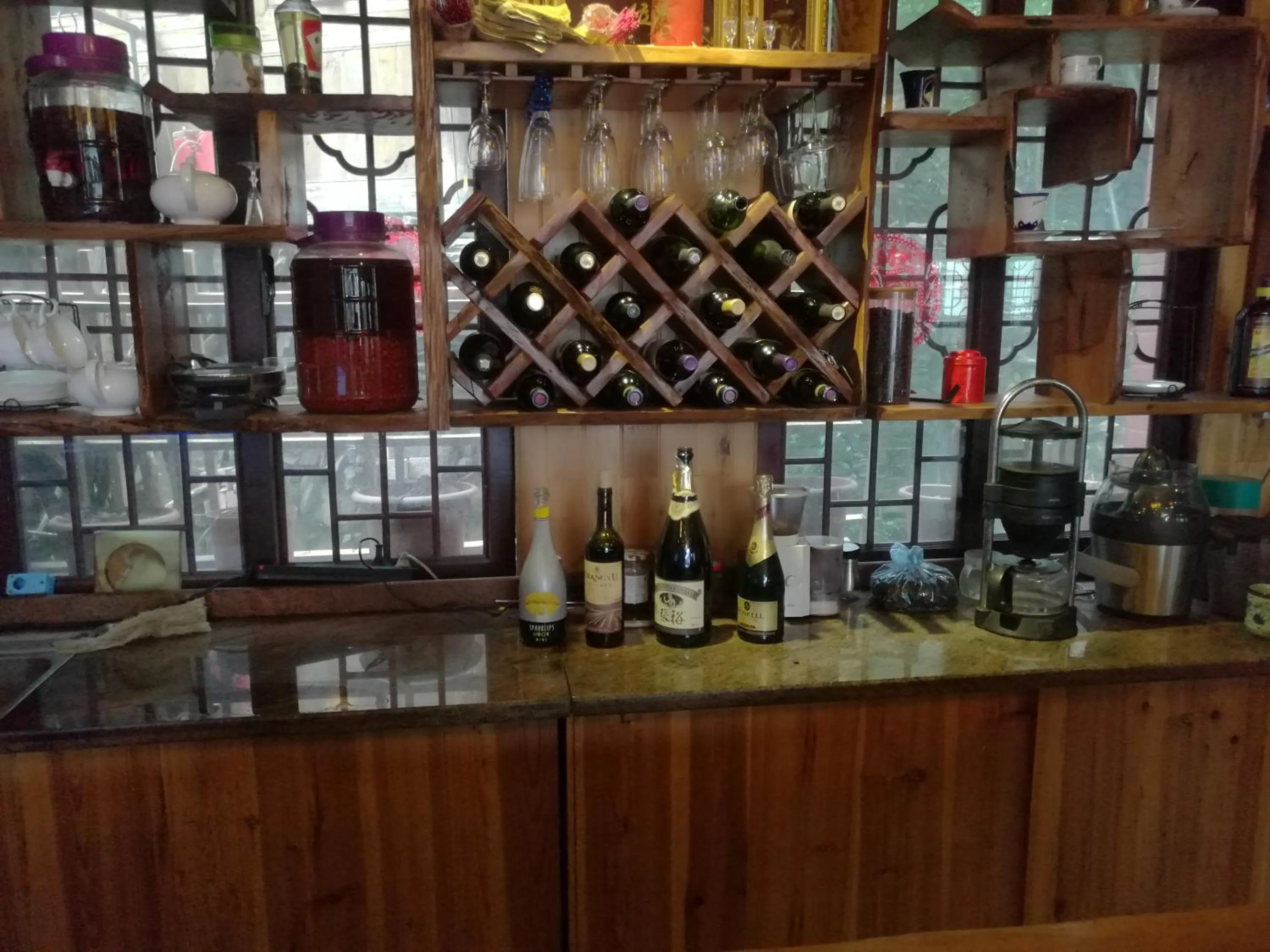 Alcoholic drinks in Longji Holiday Hotel