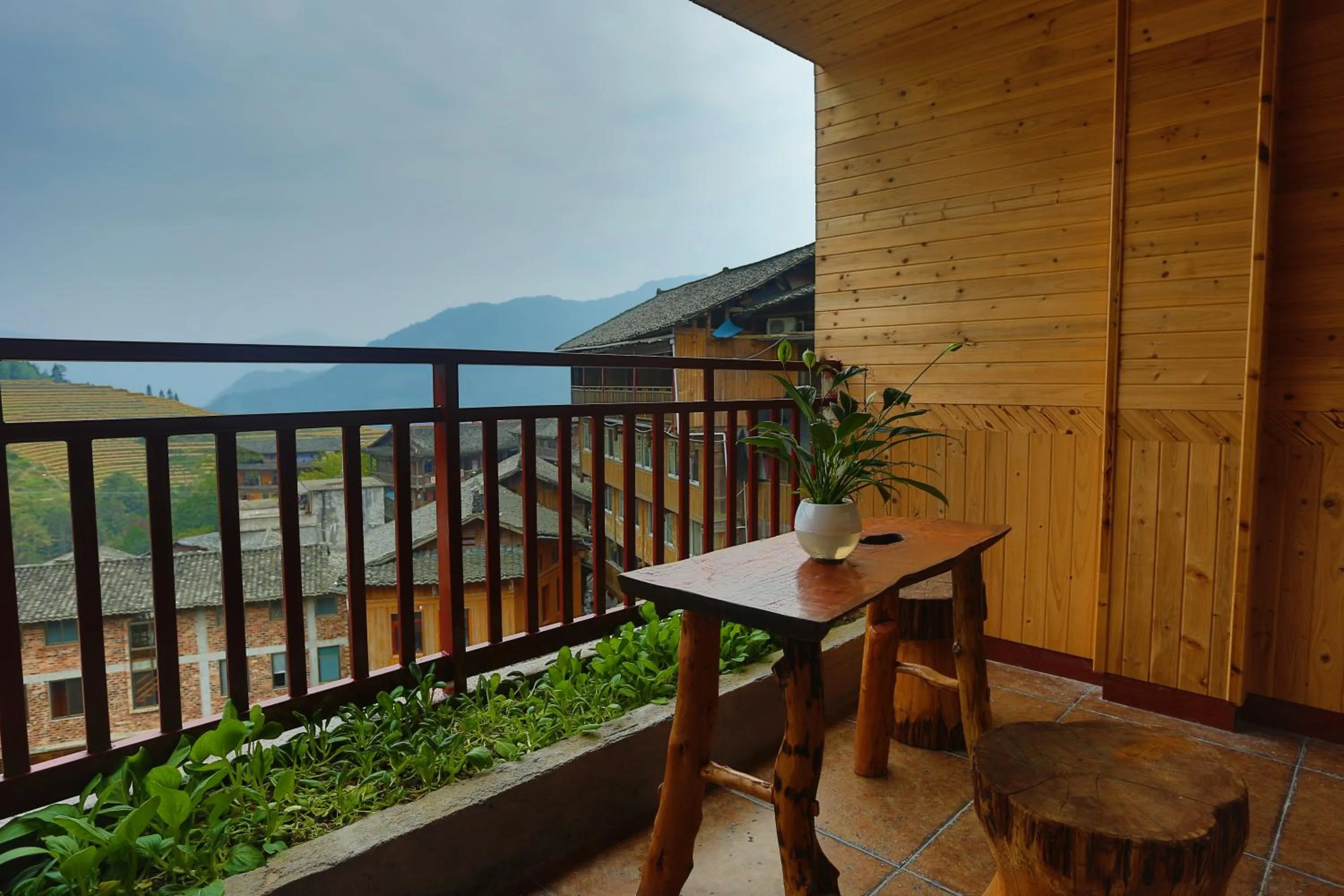 View (from property/room) in Longji Holiday Hotel