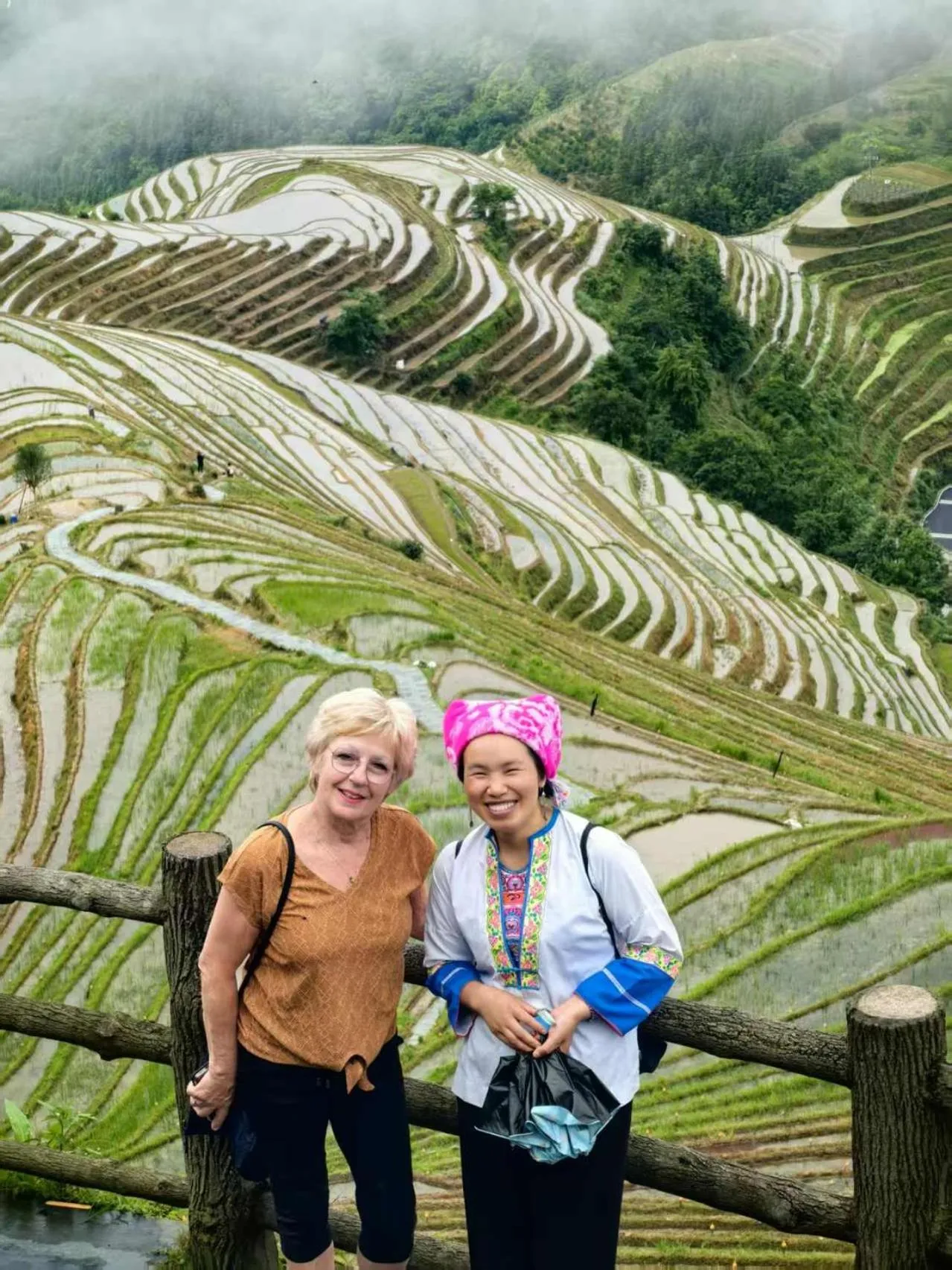 Property building in Longji Holiday Hotel