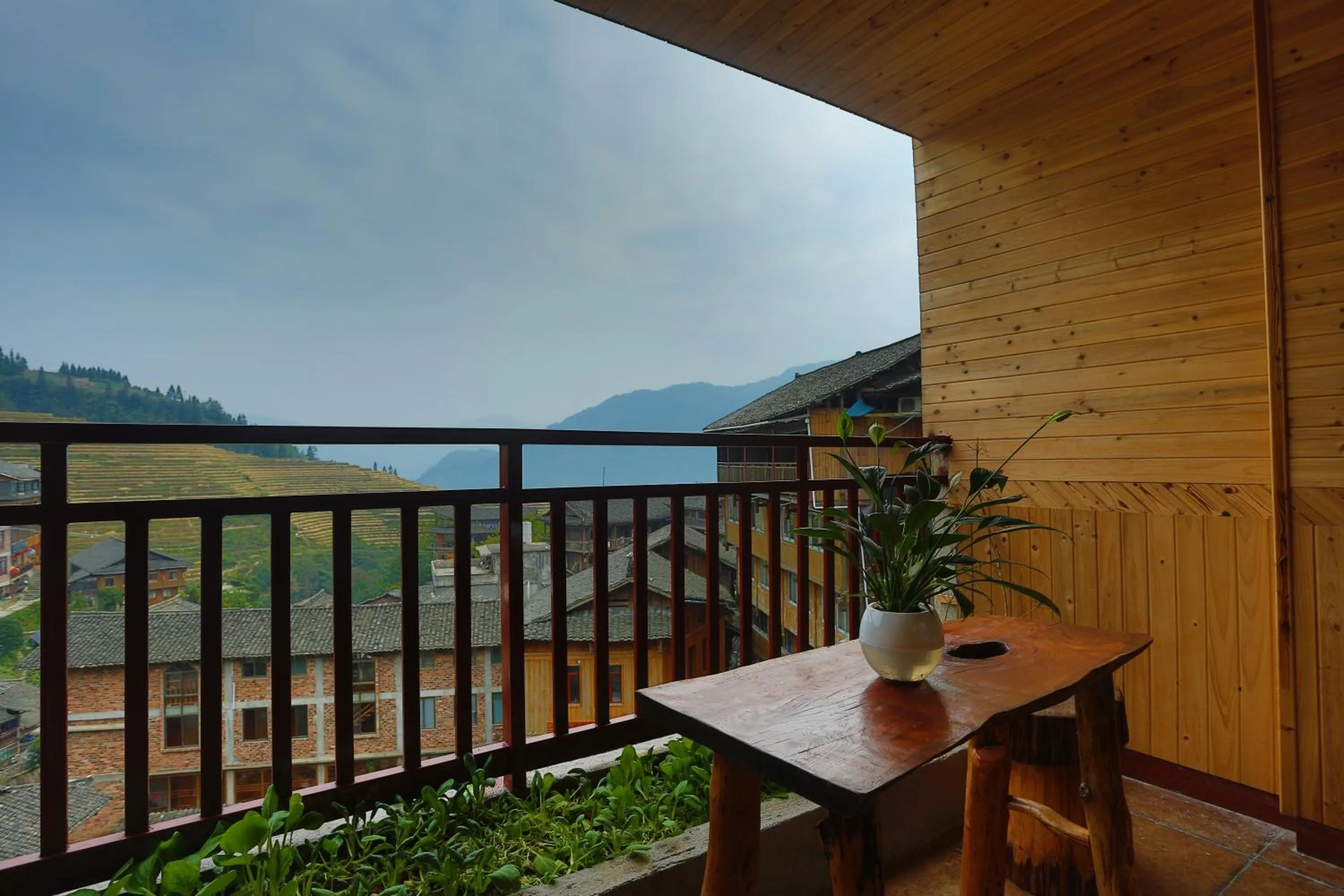 View (from property/room) in Longji Holiday Hotel