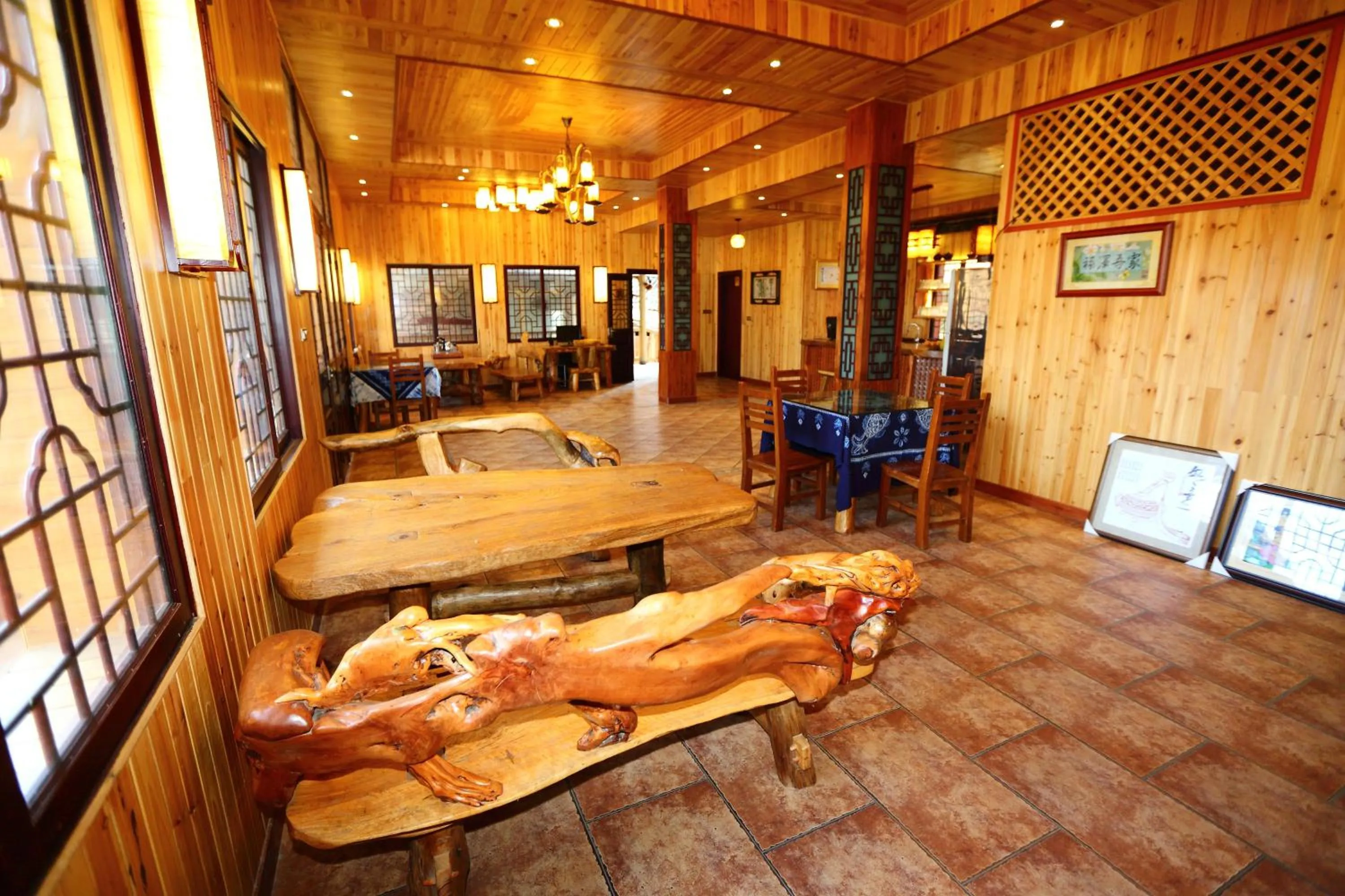 Restaurant/places to eat in Longji Holiday Hotel