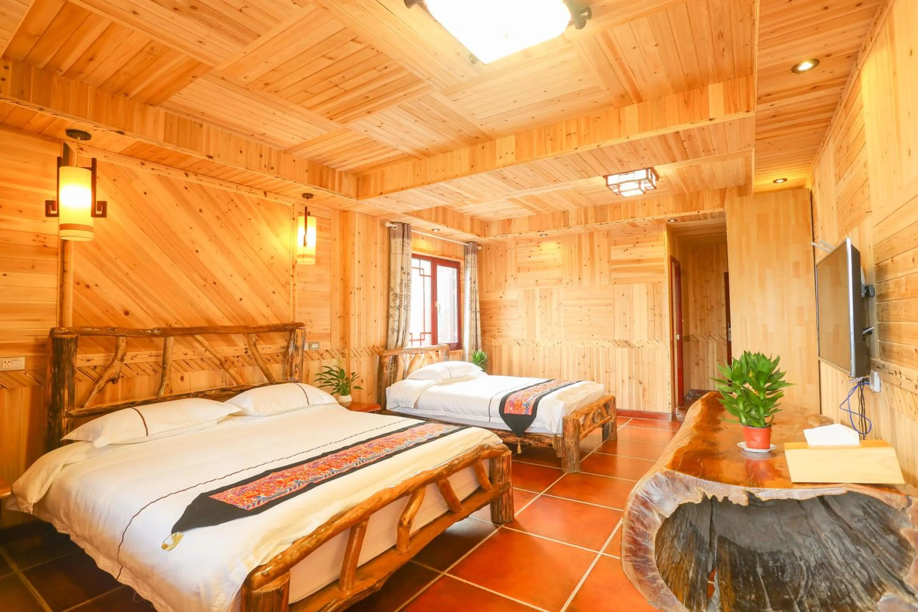 Other, Bed in Longji Holiday Hotel