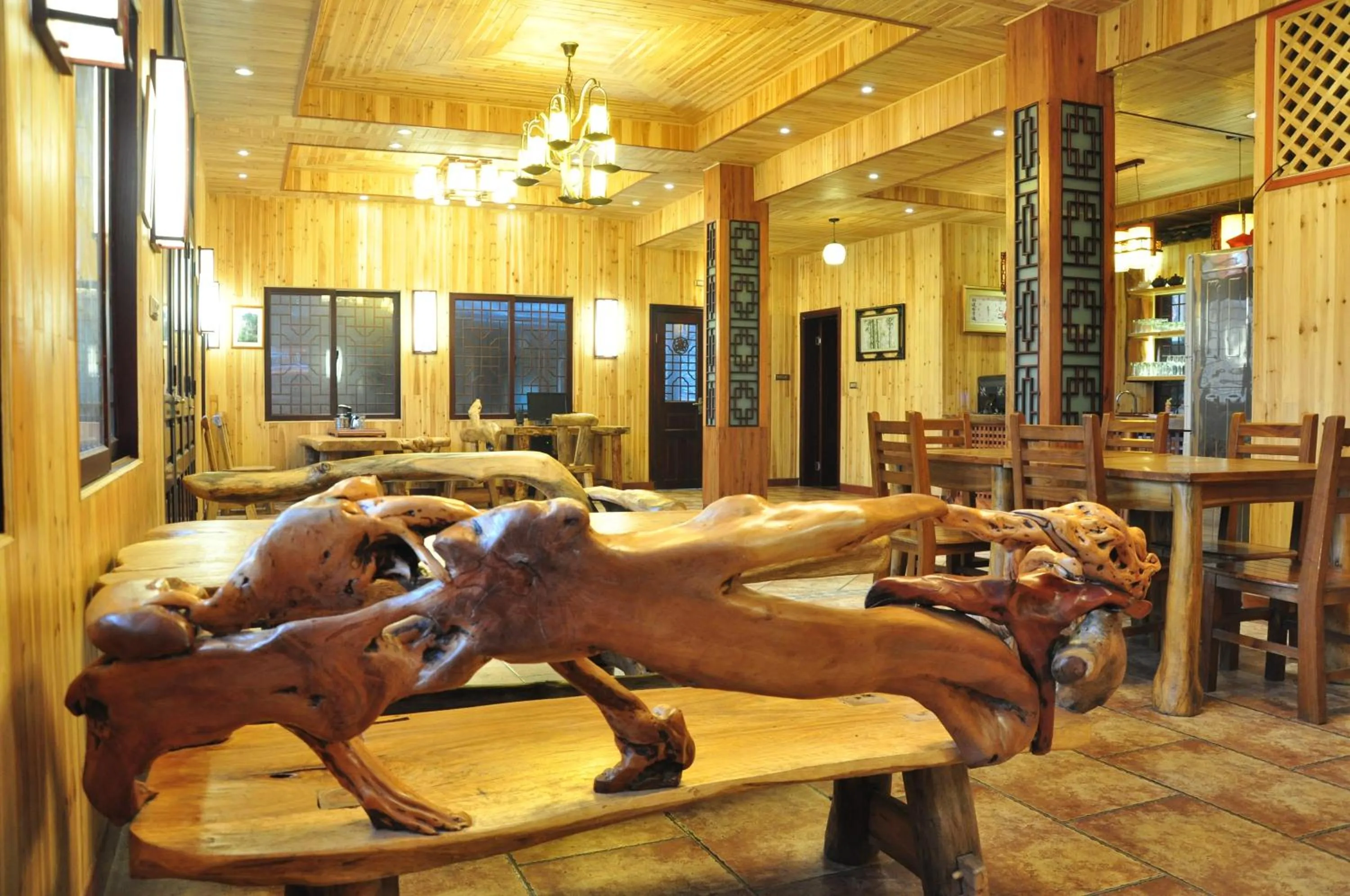 Restaurant/places to eat in Longji Holiday Hotel