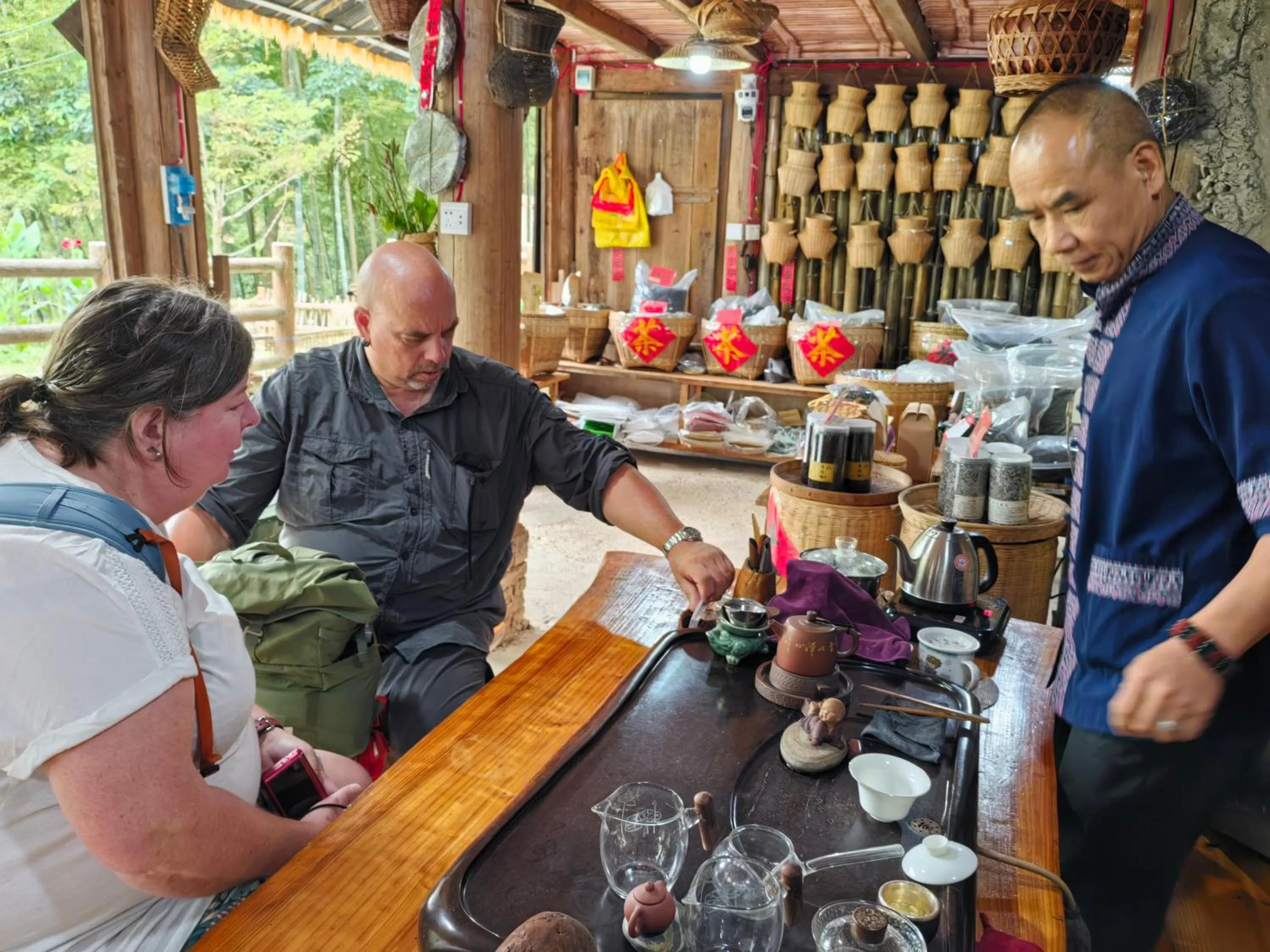 Property building in Longji Holiday Hotel