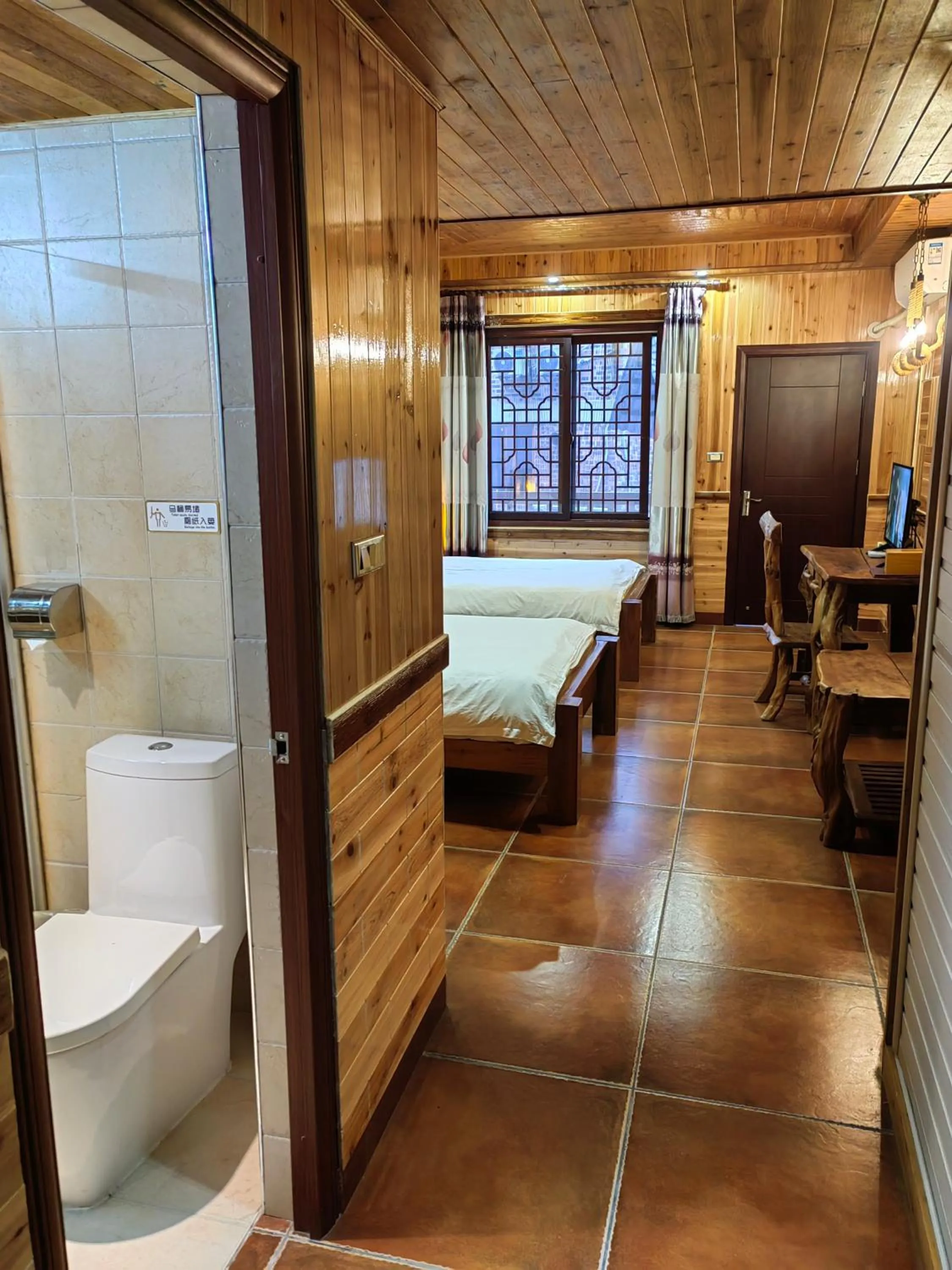 Photo of the whole room in Longji Holiday Hotel