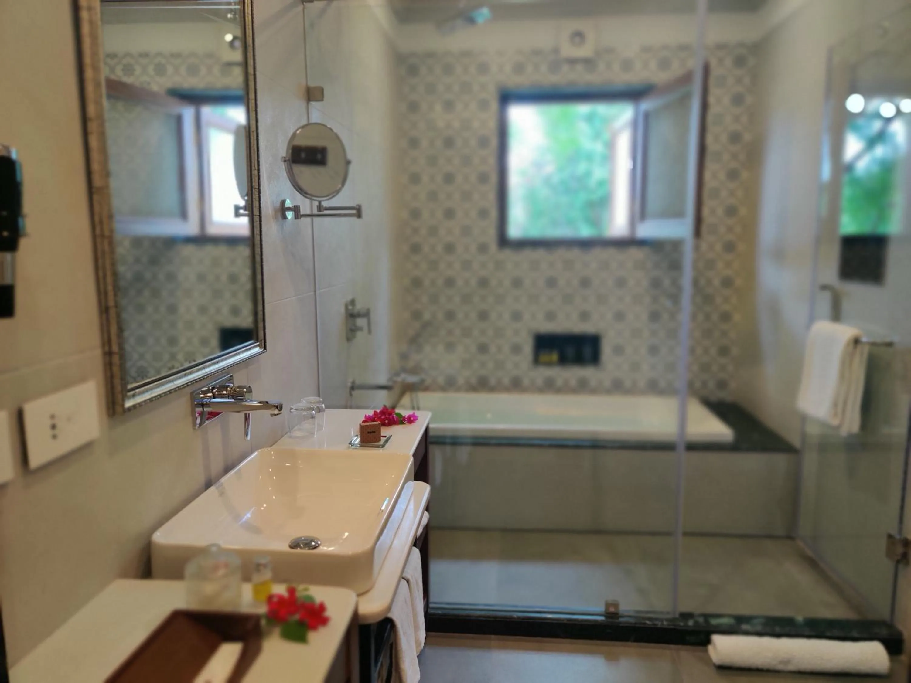 Bathroom in Samode Bagh