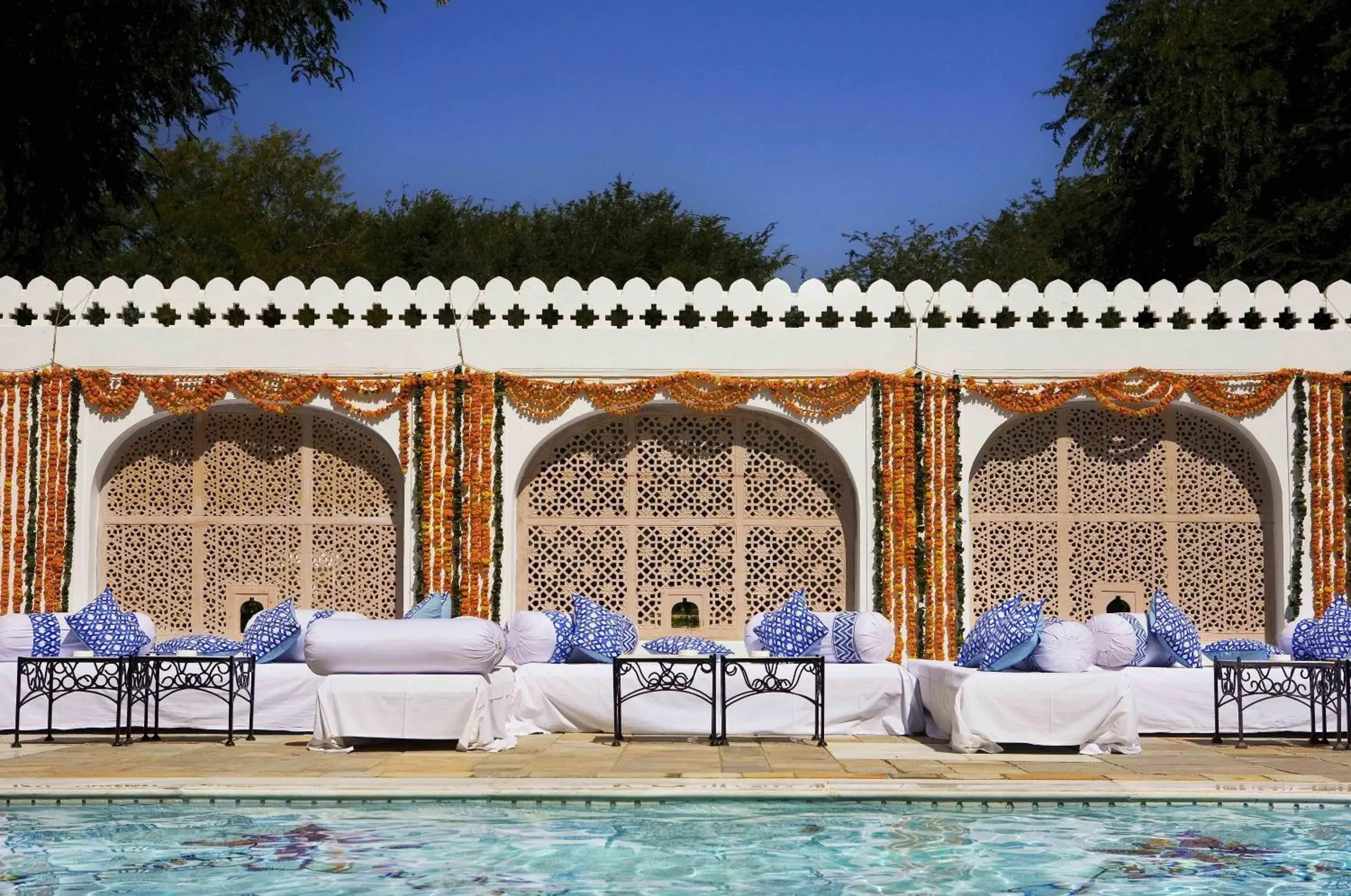 Swimming pool in Samode Bagh Swimming pool in Samode Bagh