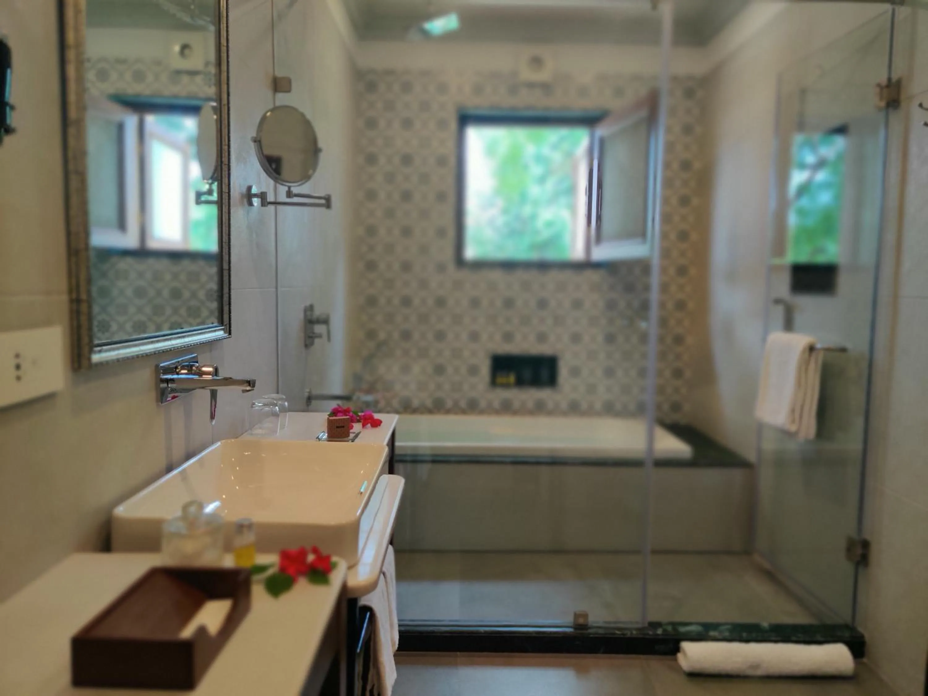 Bathroom in Samode Bagh