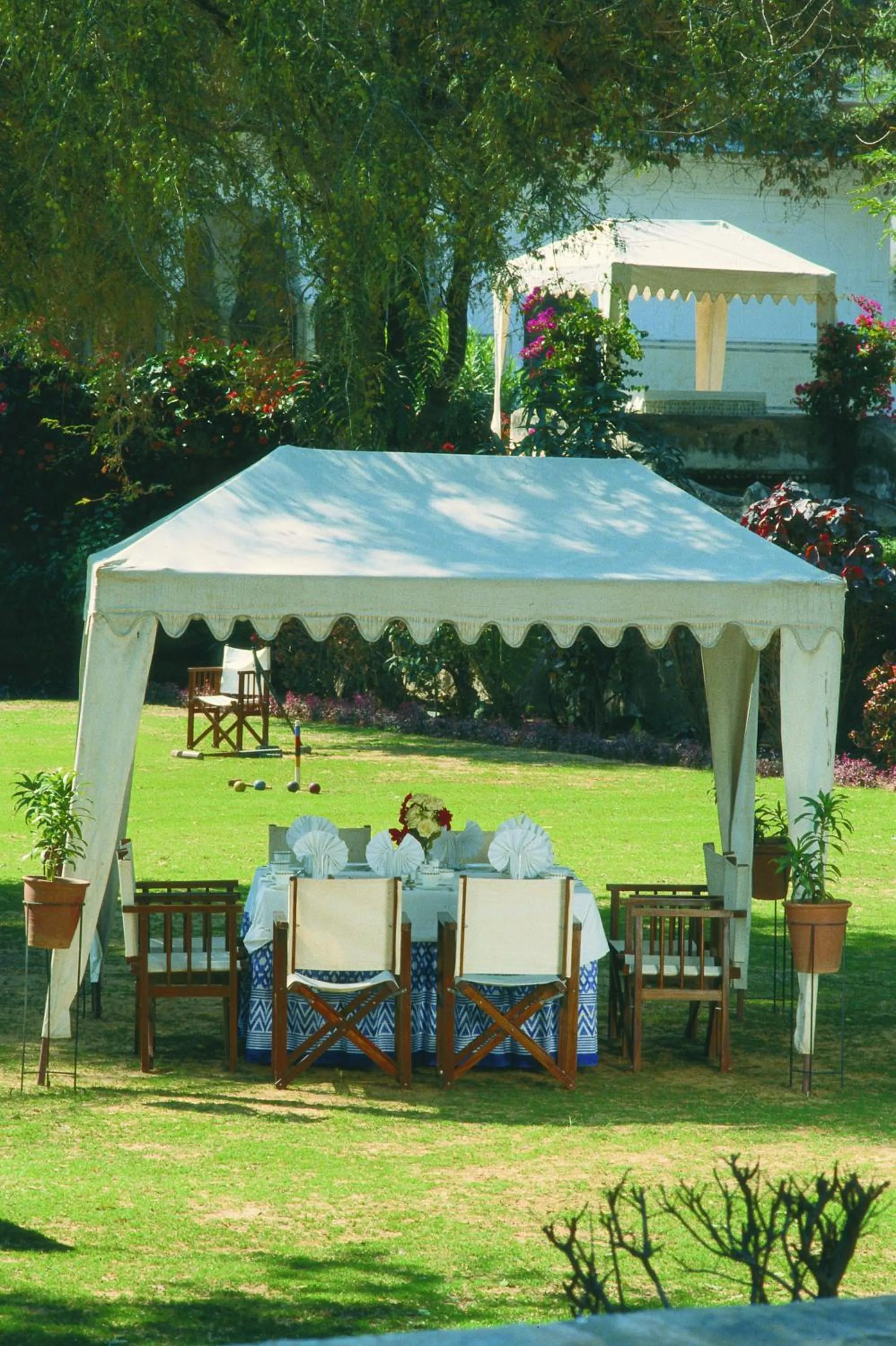 Garden in Samode Bagh