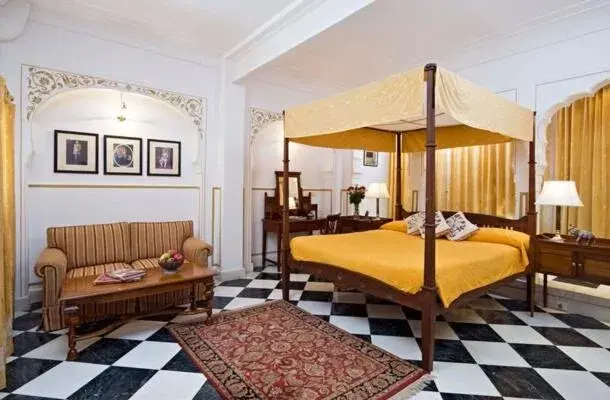 Deluxe Double or Twin Room in Samode Haveli Deluxe Double or Twin Room in Samode Haveli