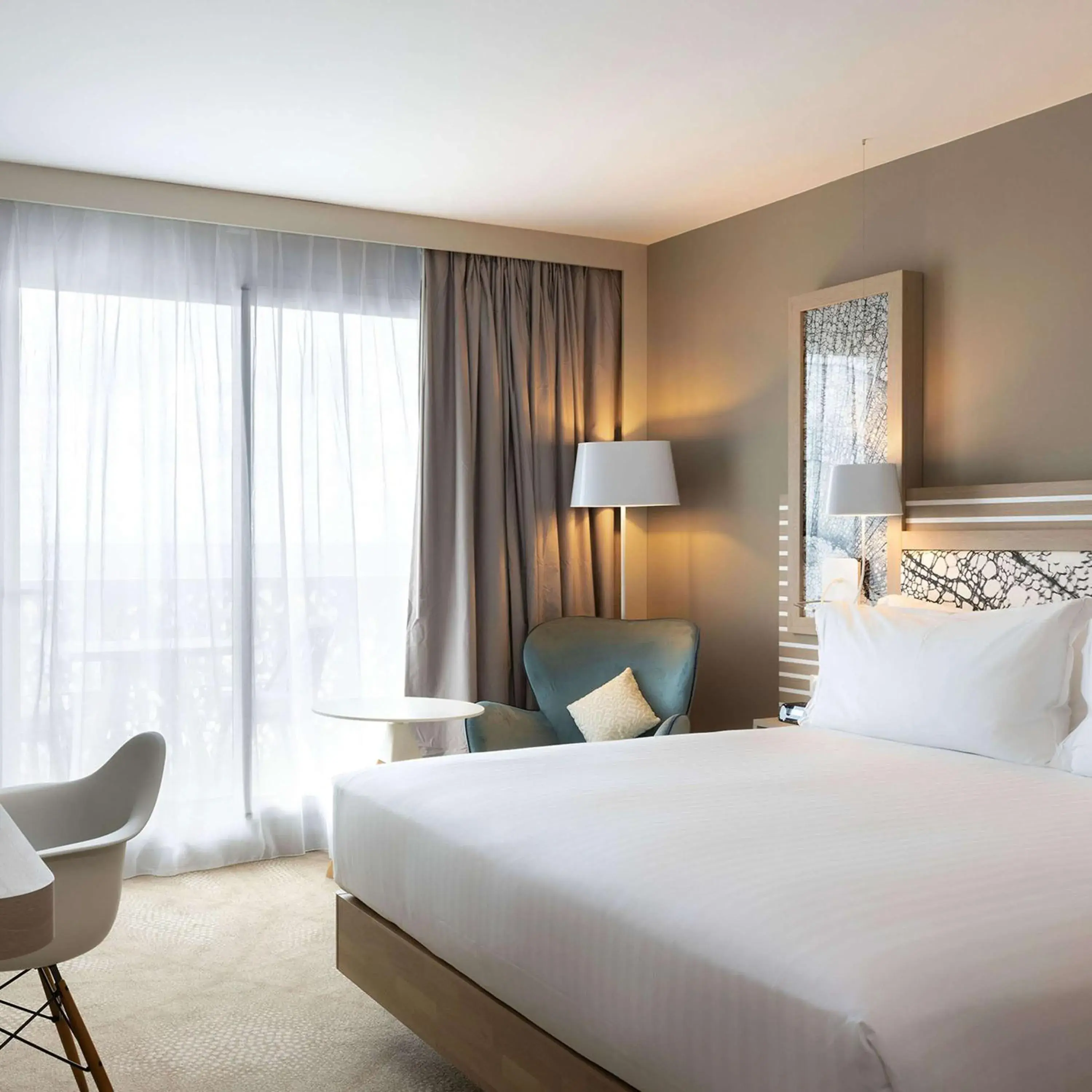 Bed in Hilton Garden Inn Le Havre Centre Bed in Hilton Garden Inn Le Havre Centre