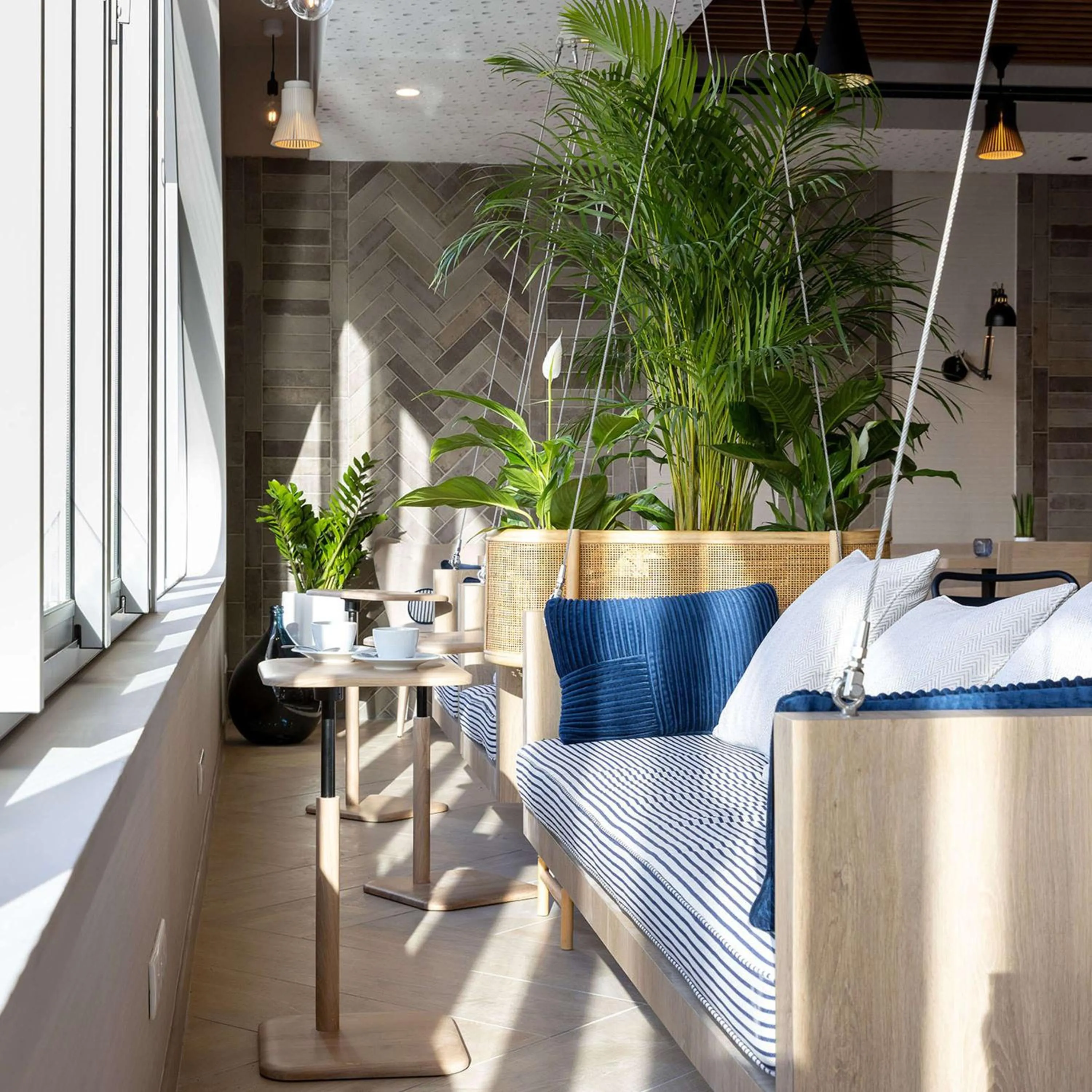 Lobby or reception in Hilton Garden Inn Le Havre Centre